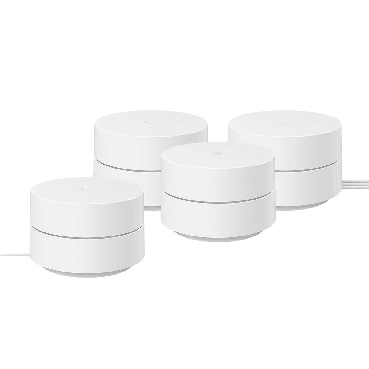 Google WiFi - AC1200 Smart Mesh Wi-Fi 4 Pack