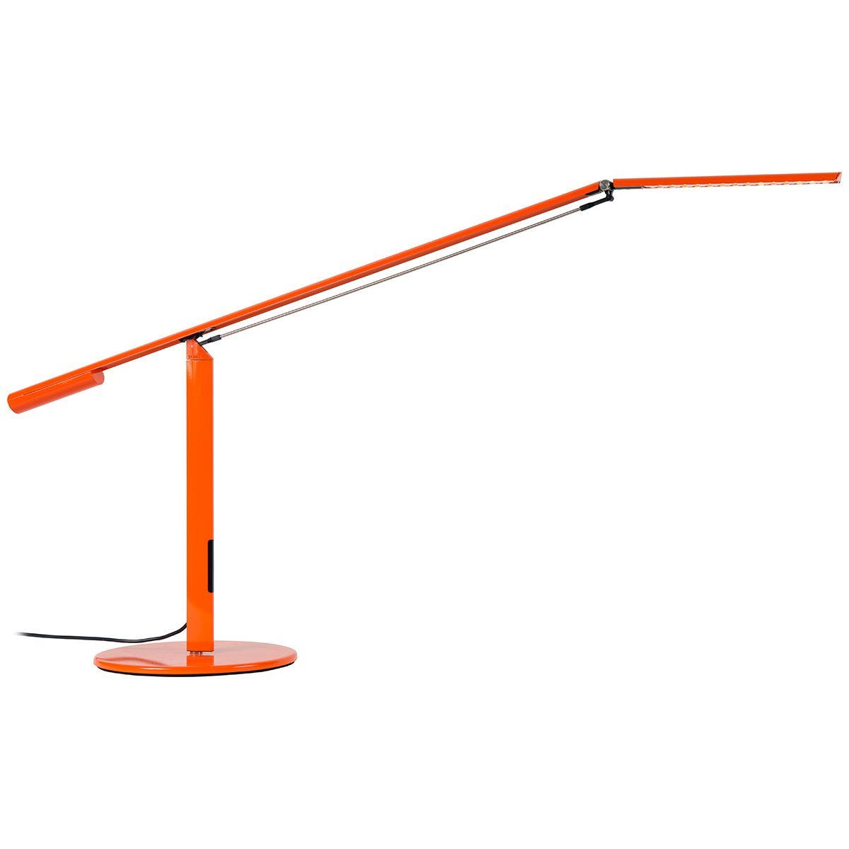 Koncept Equo LED Desk Lamp - Orange - ELX-A-C-ORG-DSK