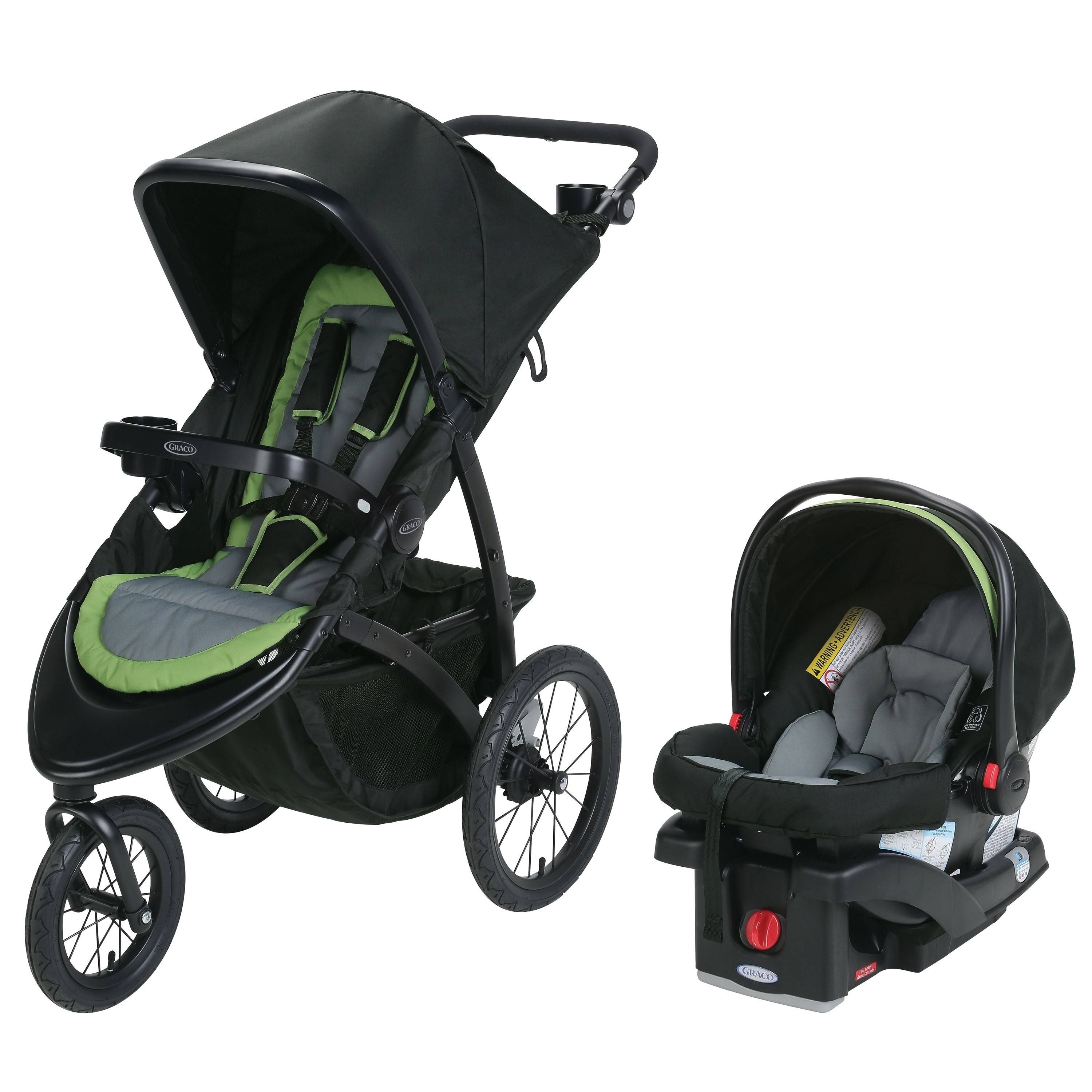 Graco Roadmaster Jogger Travel System - Hudson
