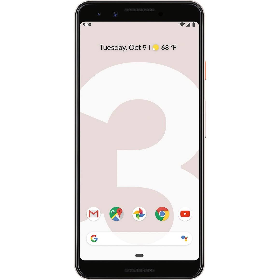 Google Pixel 3 Smartphone (Unlocked) Not Pink / 64GB / 4GB Ram
