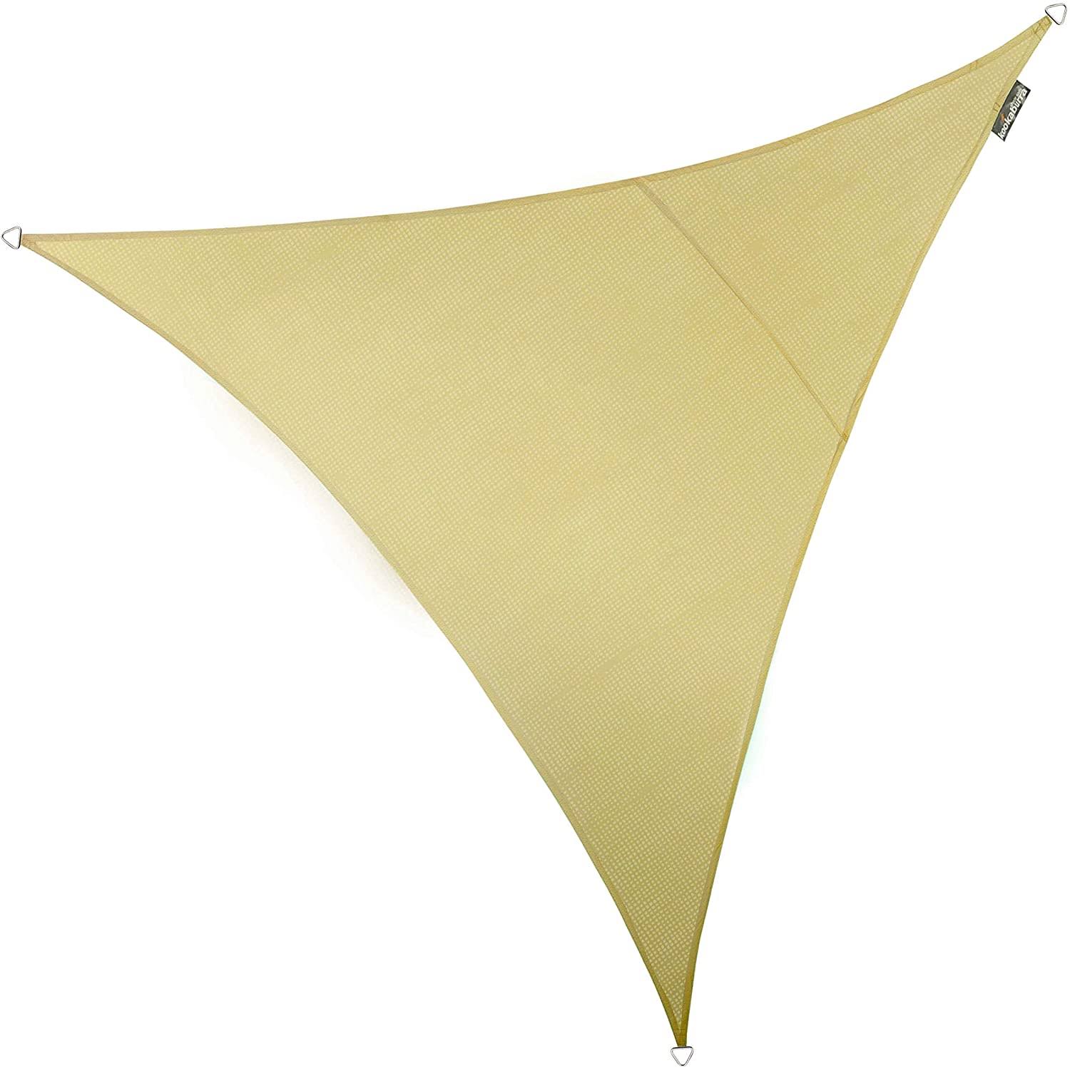 Kookaburra 6ft 7x22 Sand Breathable Party Triangle Sail Shade