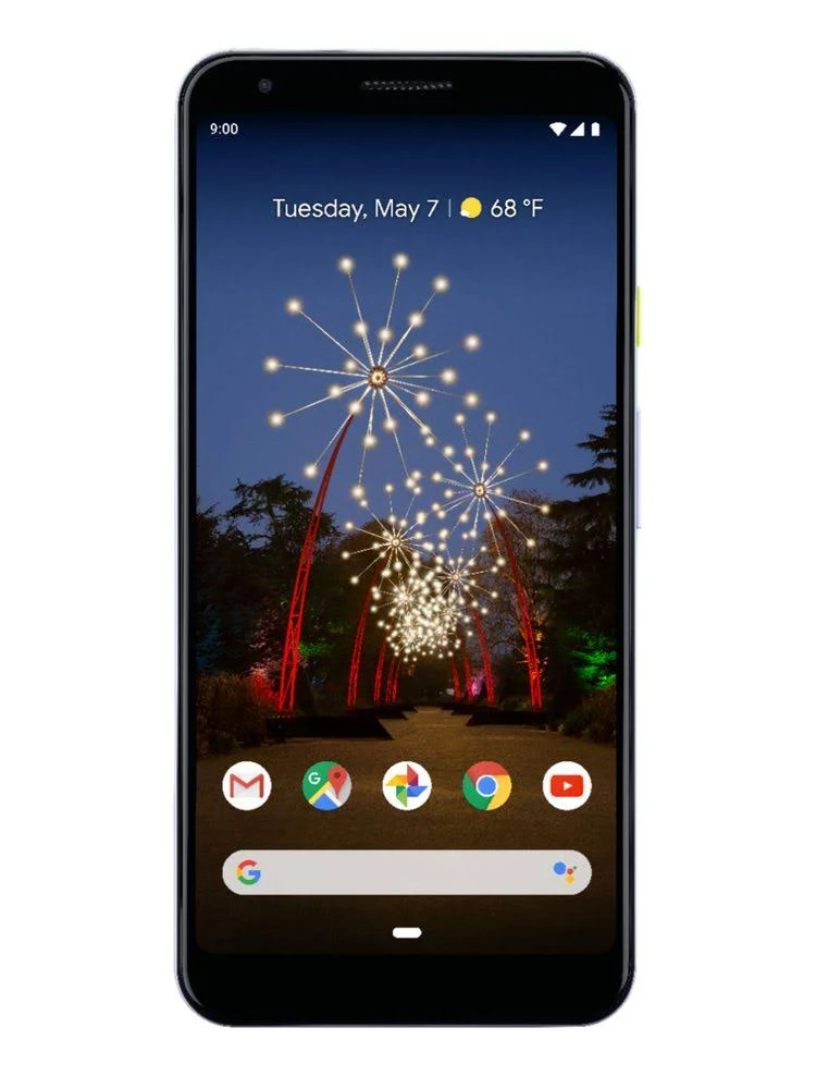 Google Pixel 3a XL - 64 GB - Purple-Ish - Verizon - CDMA/GSM