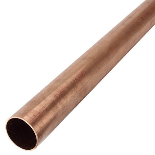 Kobe Wieland 125-40-MCP 1-1/4-Inch x 4& Type M Straight Copper Pipe
