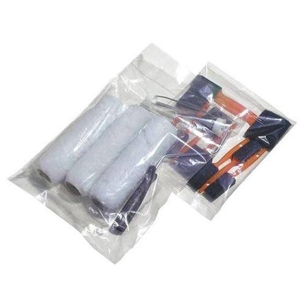 20x22 x 10x22 LDPE Lay Flat Poly Bag, 1.5 mil, Pk1000, 5dgf4