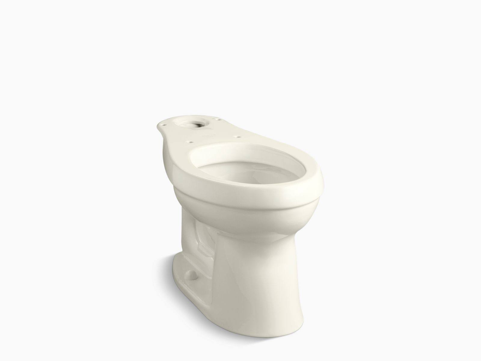 Kohler 4309-96 Cimarron Comfort Height Elongated Toilet Bowl - Biscuit
