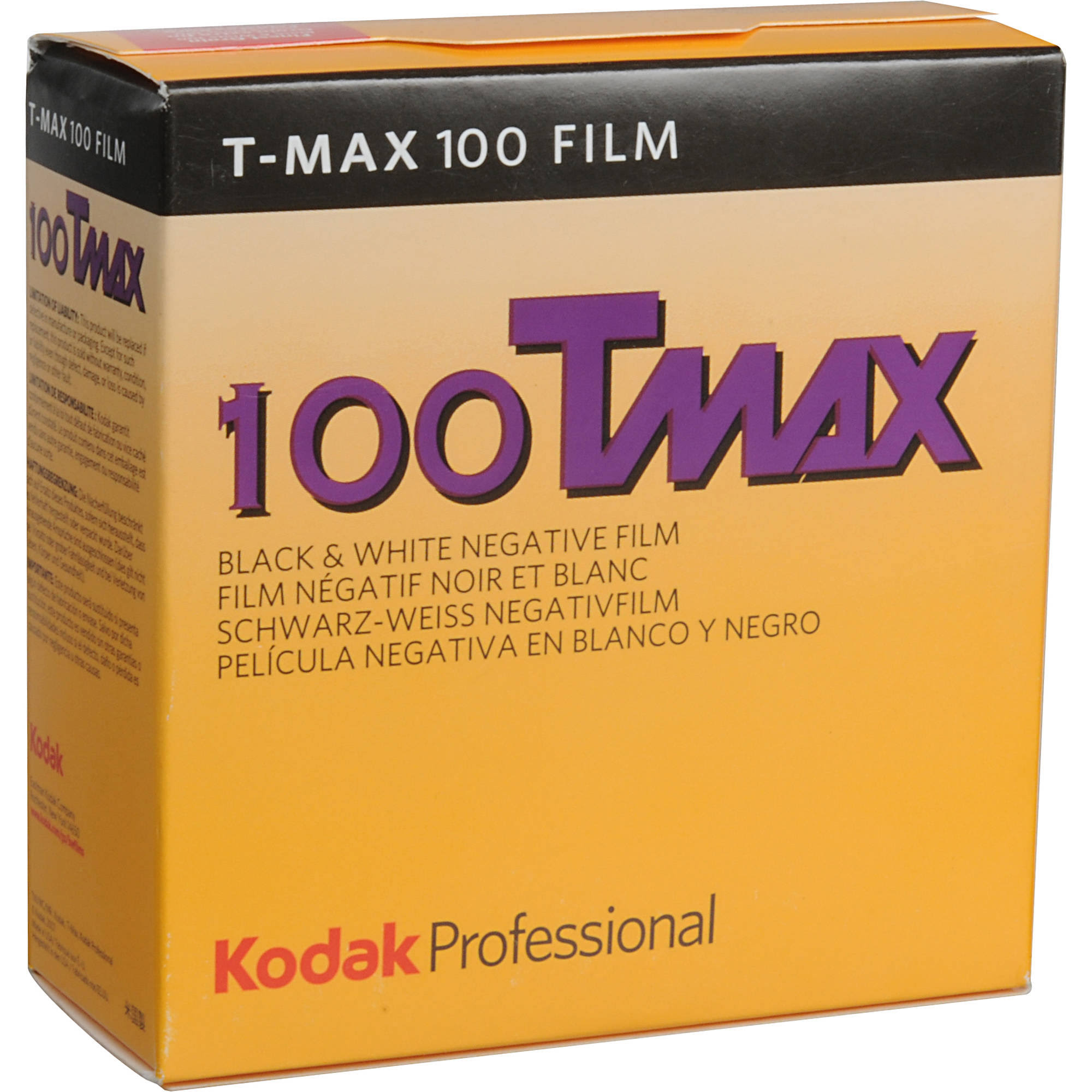 Kodak Professional T-Max 100 Black and White Negative 8570541