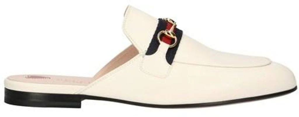 Gucci - Princetown Mules, Women , White