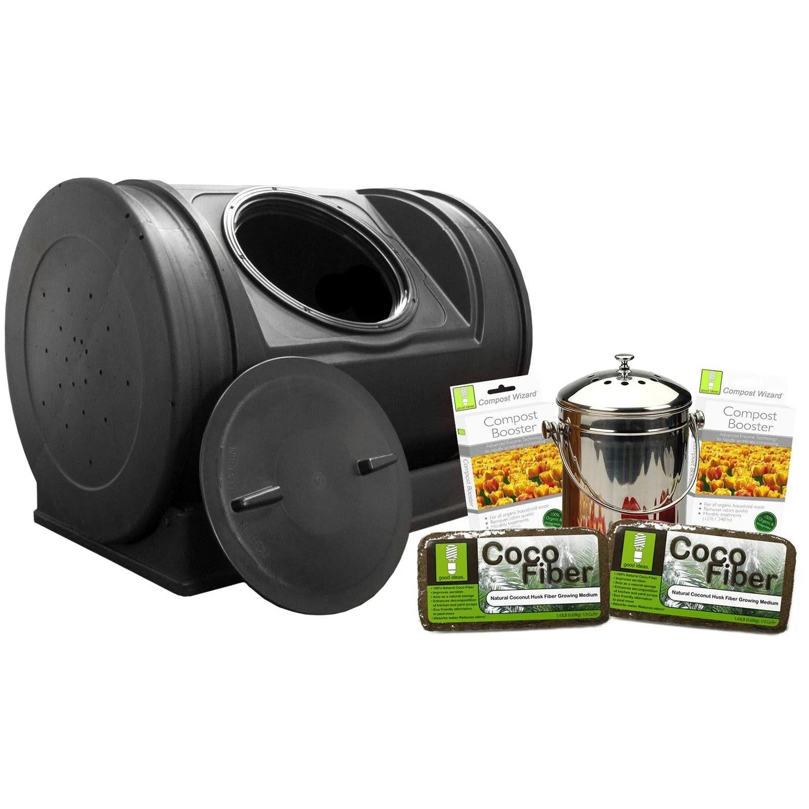 Good Ideas EZCJR-STA Compost Wizard Starter Kit