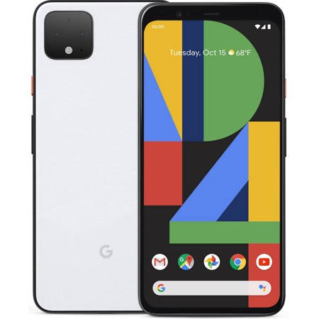 Google Pixel 4 | Grade A+ | Atu0026t | White | 64 GB | 5.7 in Screen, Size: in x in x in