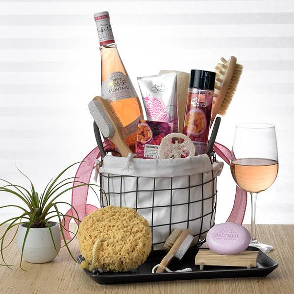 Classic Spa Gift Basket by Gourmet Gift Baskets - Food Gift Baskets - Gift Baskets