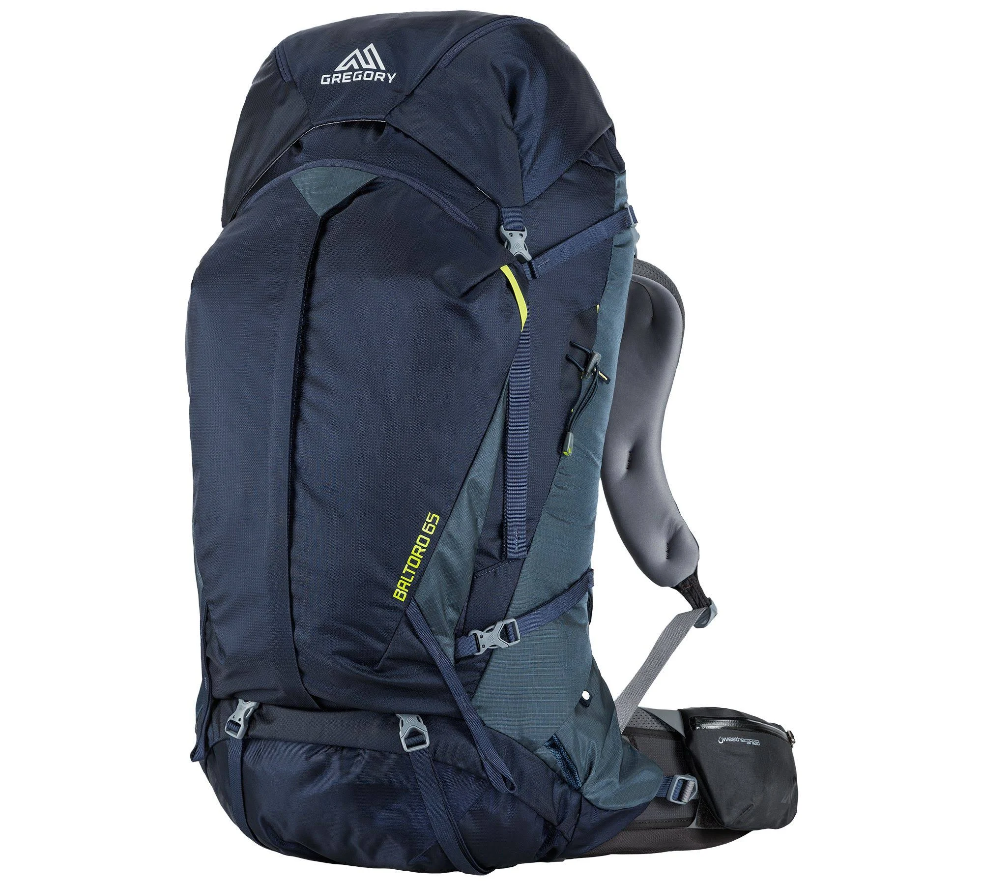 Gregory Baltoro 65 - Navy Blue, Small