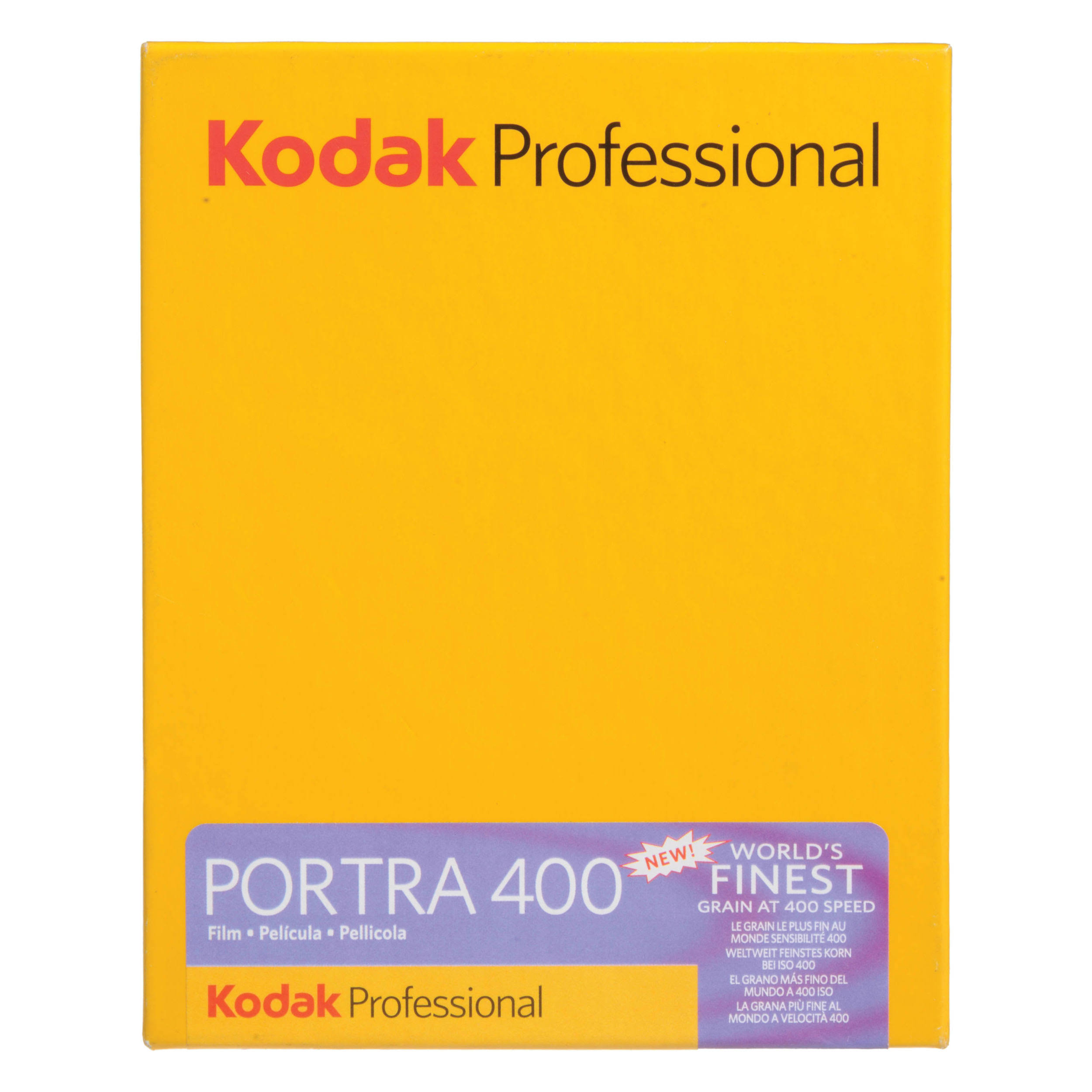 Kodak PROFESSIONAL PORTRA 400 - 4 x 5x22 - 10 sheets