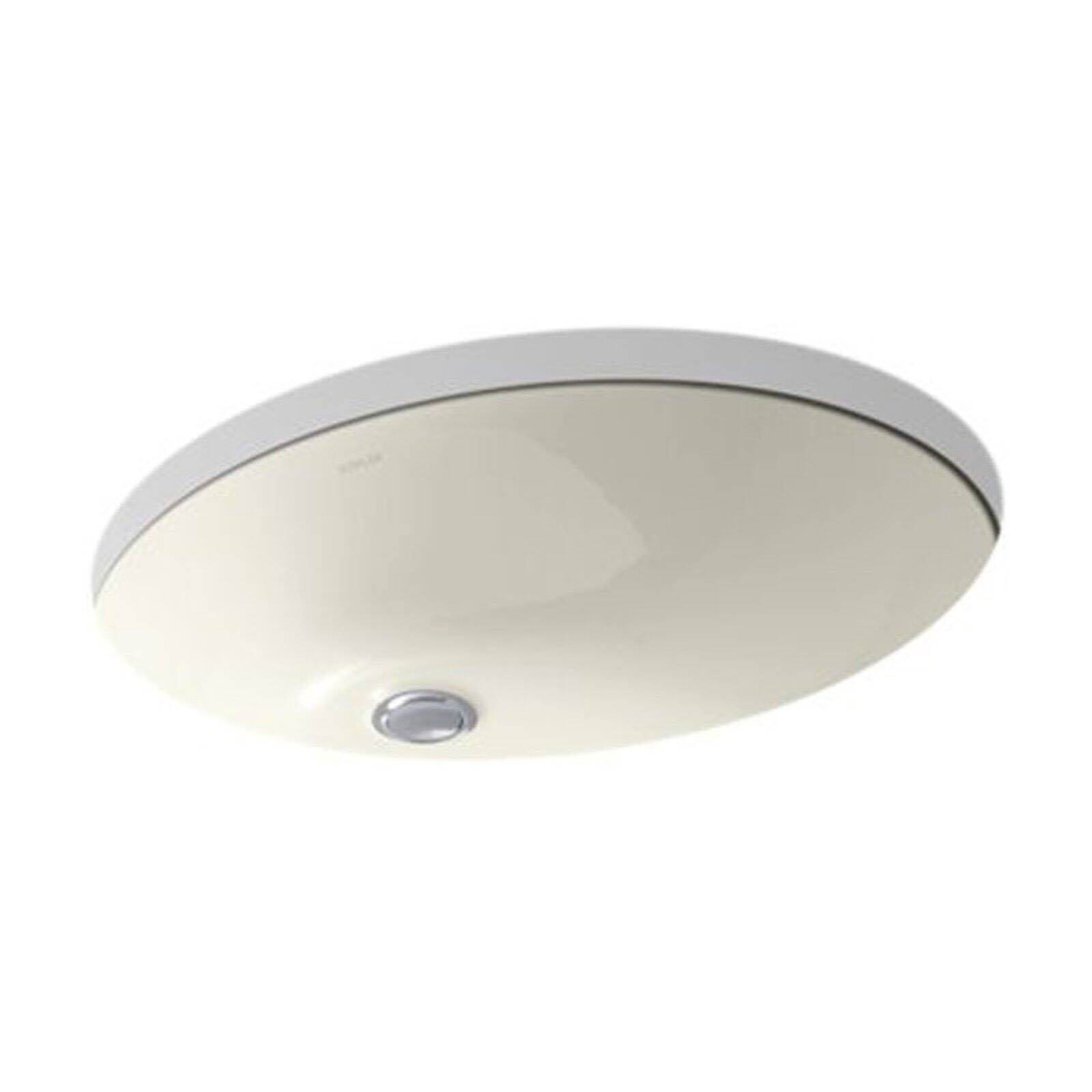 Kohler K-2211-96 Caxton 19x22 Undermount Bathroom Sink - Biscuit