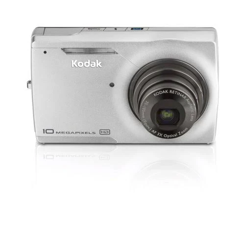 Kodak EASYSHARE M1093 IS - Digital camera - compact - 10.0 MP - 720p - 3x optical zoom - silver