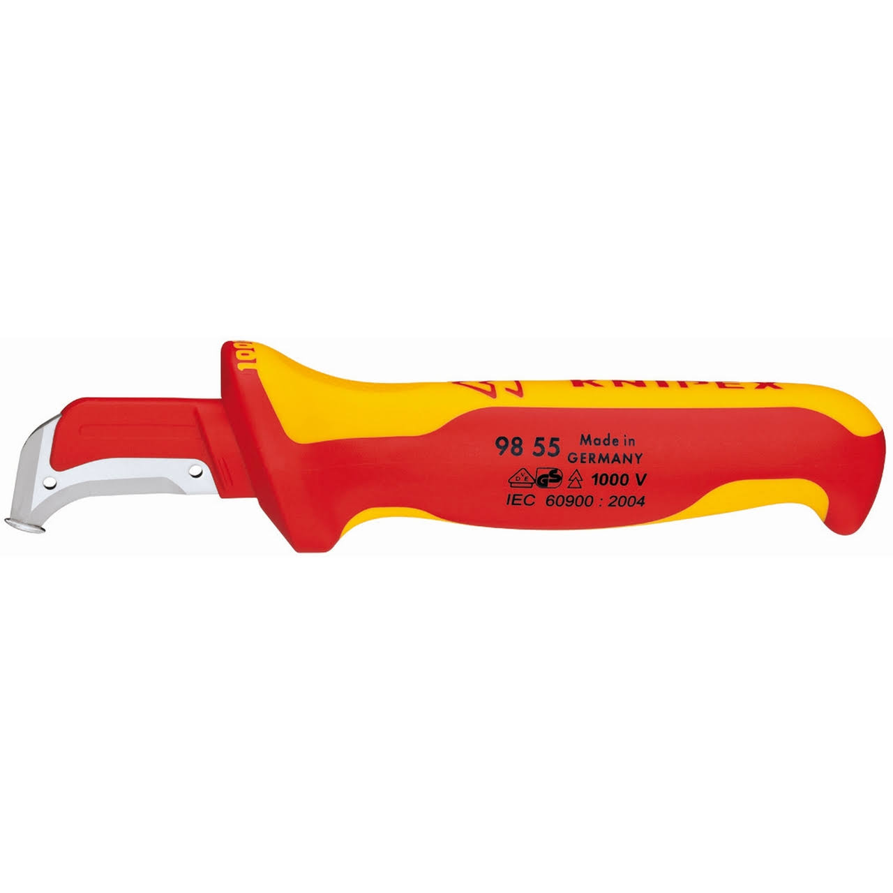 Knipex 98 55 Insulated Dismantling Knife