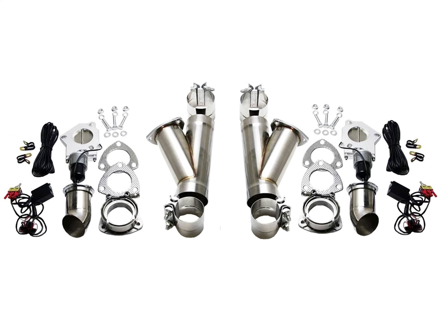 Granatelli Motorsports 302535D Electronic Exhaust Cutout Kit