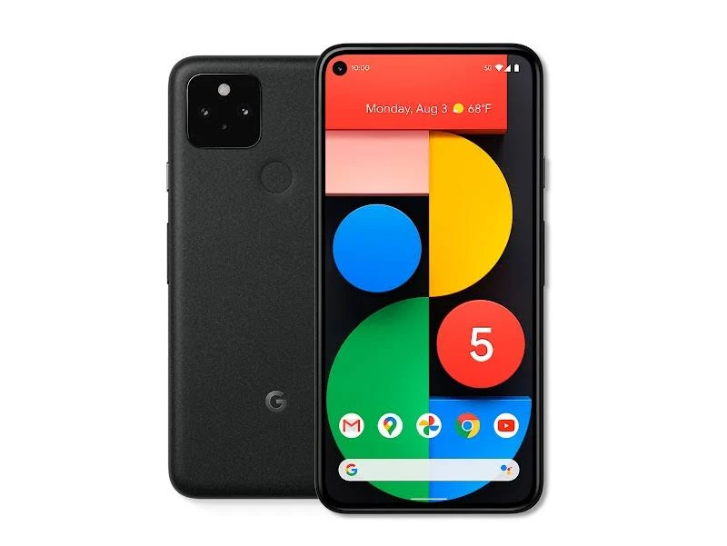 Google Pixel 5 - 128 GB - Just Black - Unlocked - CDMA/GSM