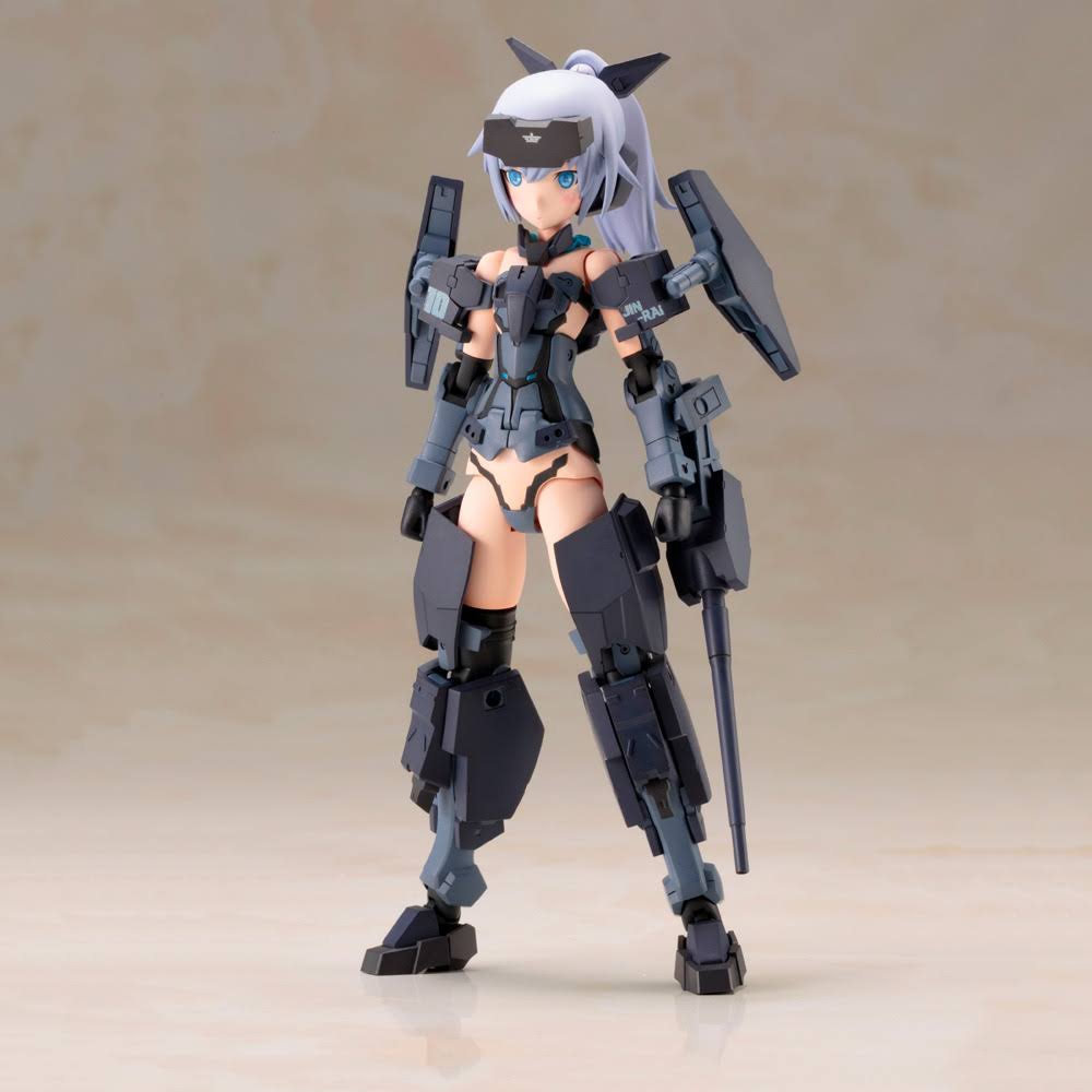 Kotobukiya Frame Arms Girl Jinrai Indigo Ver. 150mm Model Kit