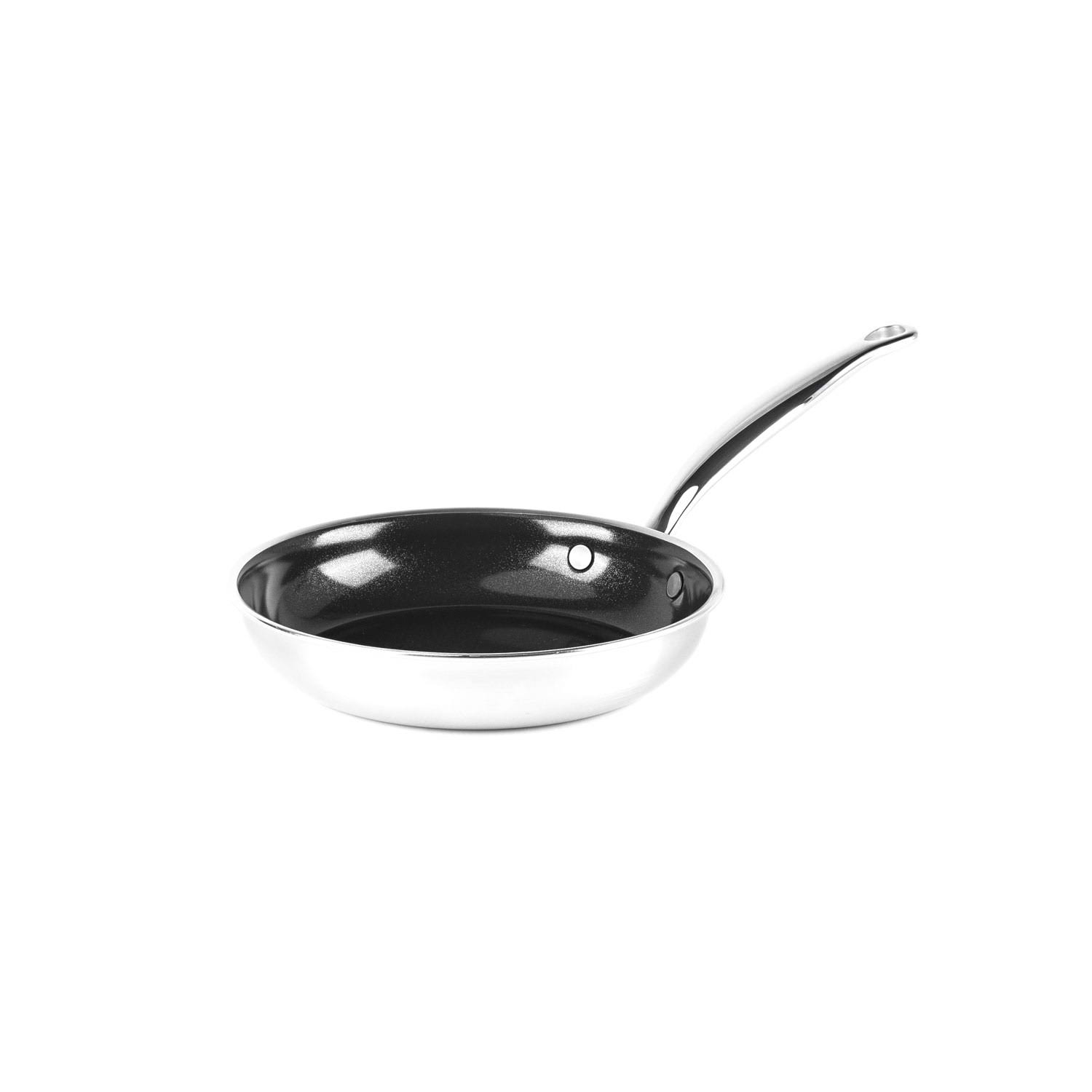 GreenPan Premiere Frying Pan 20 cm - Frying Pans Aluminium Silver - CC003816-001