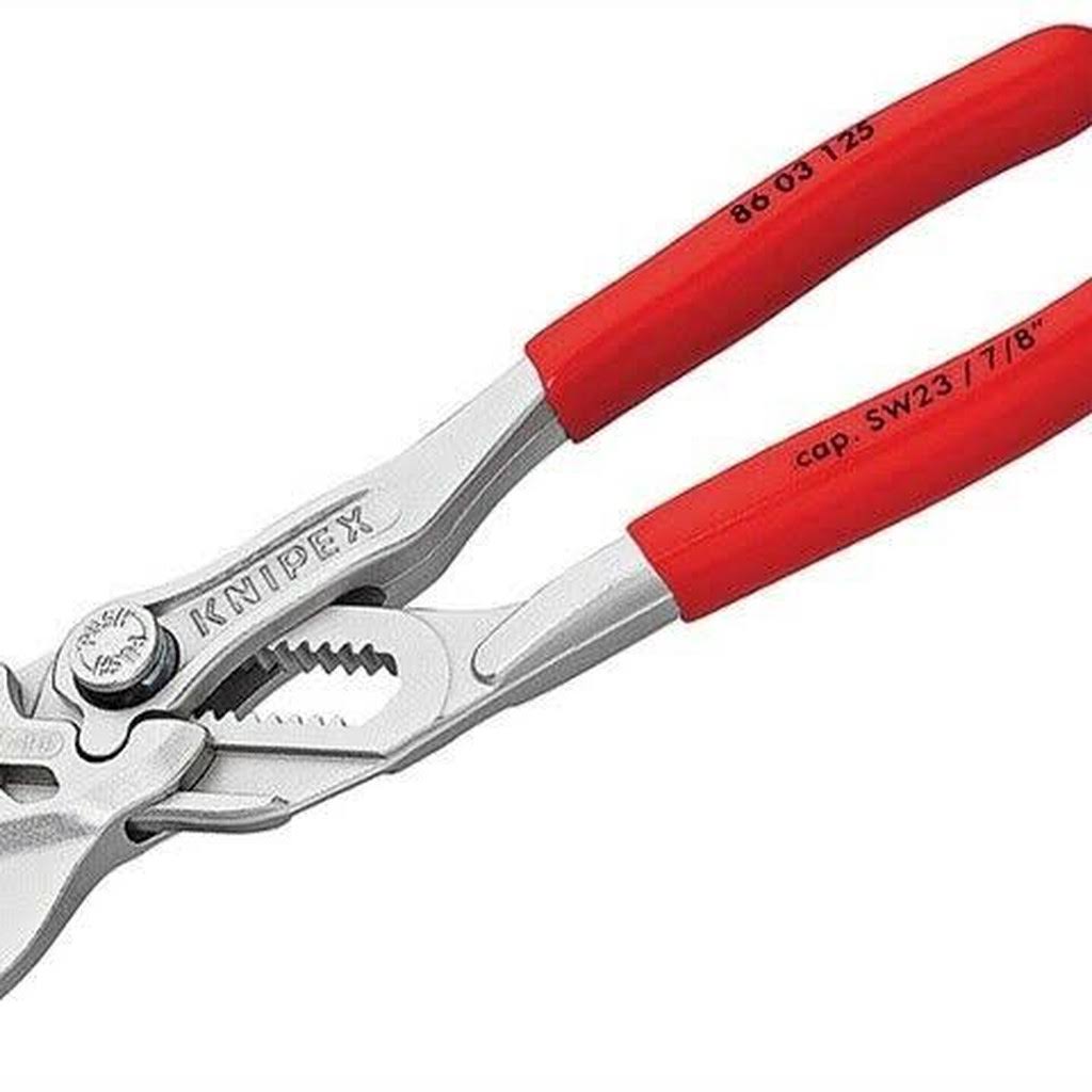Knipex - Mini Pliers Wrench PVC Grips 125mm