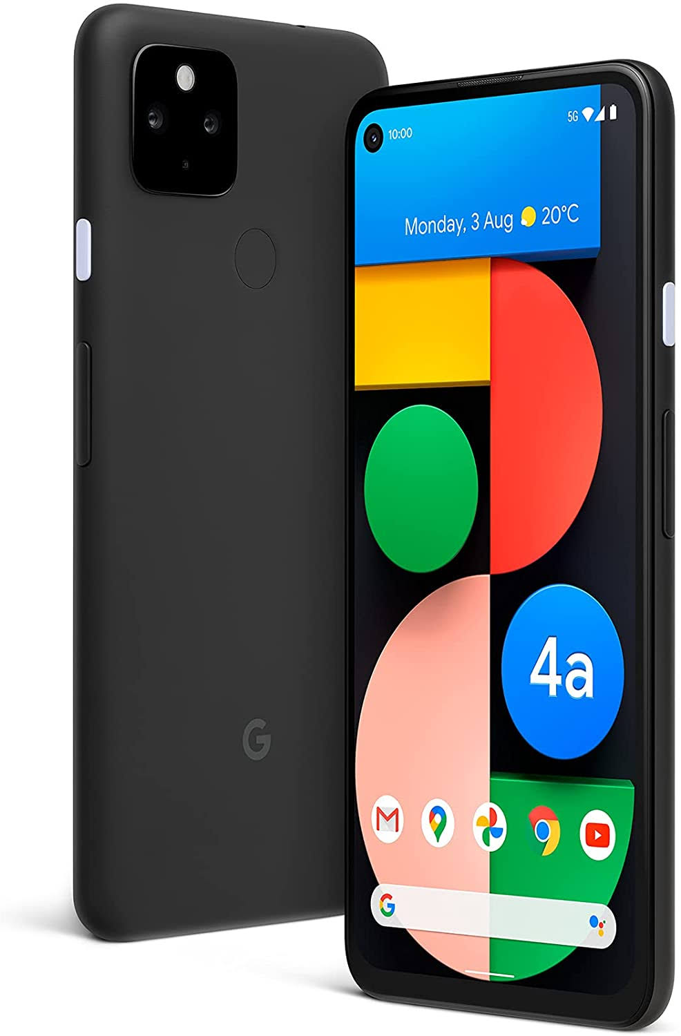 Google Pixel 4A 5G 128GB 6GB Ram International Version - Just Black