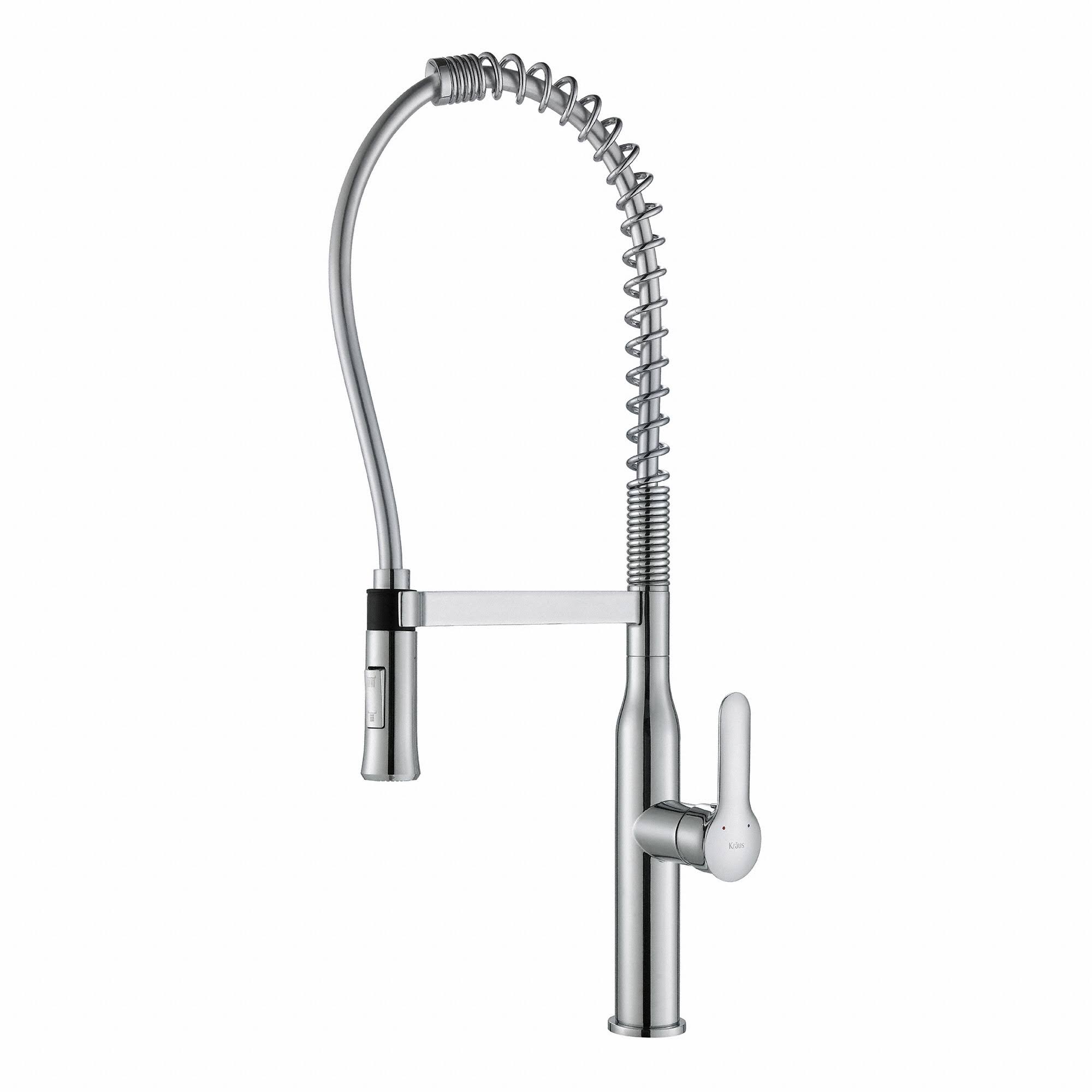 Kraus KPF-1650 Nola Single Lever Commercial Style Kitchen Faucet - Chrome