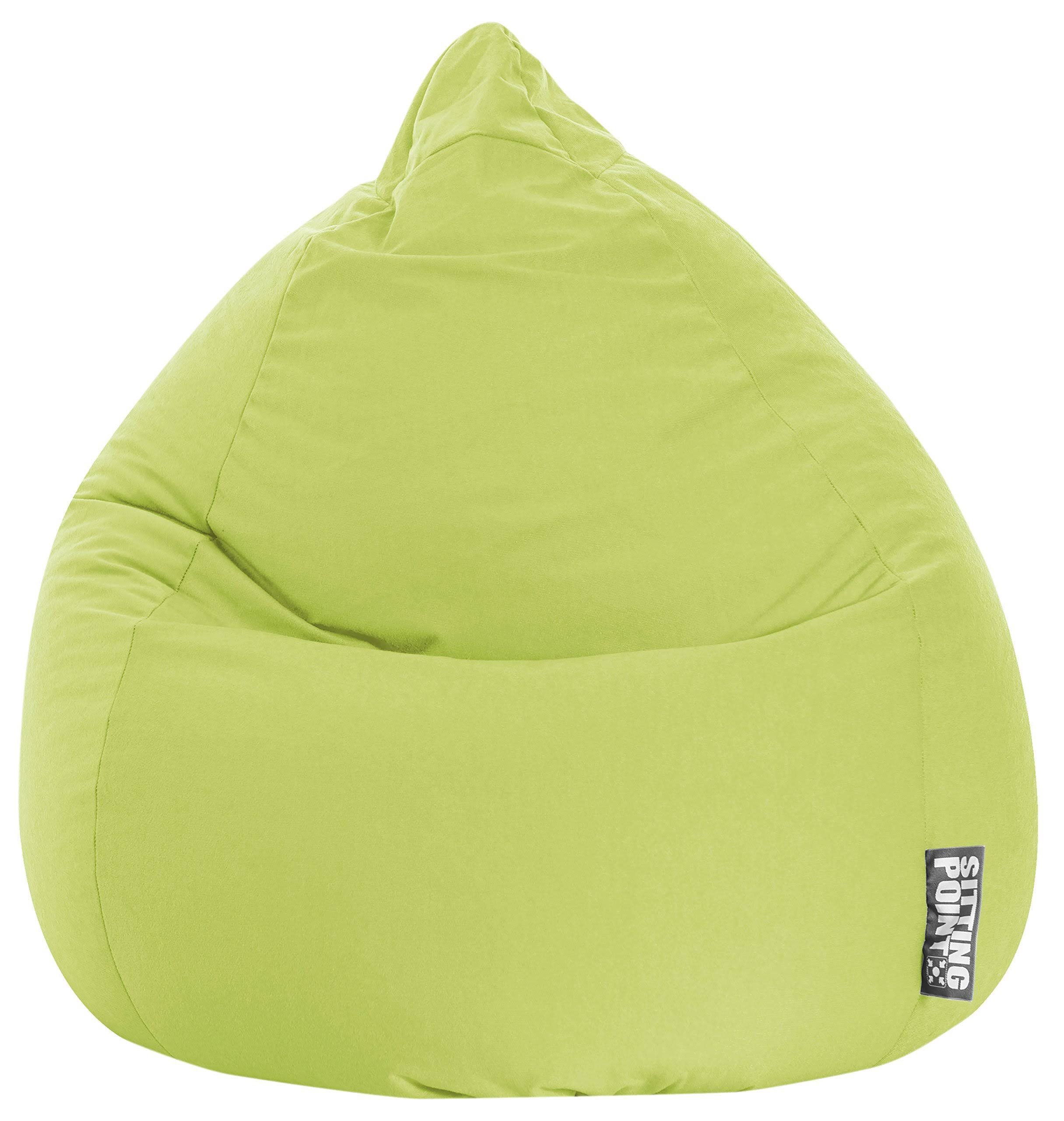Gouchee Home Easy Microfiber Bean Bag Chair Green