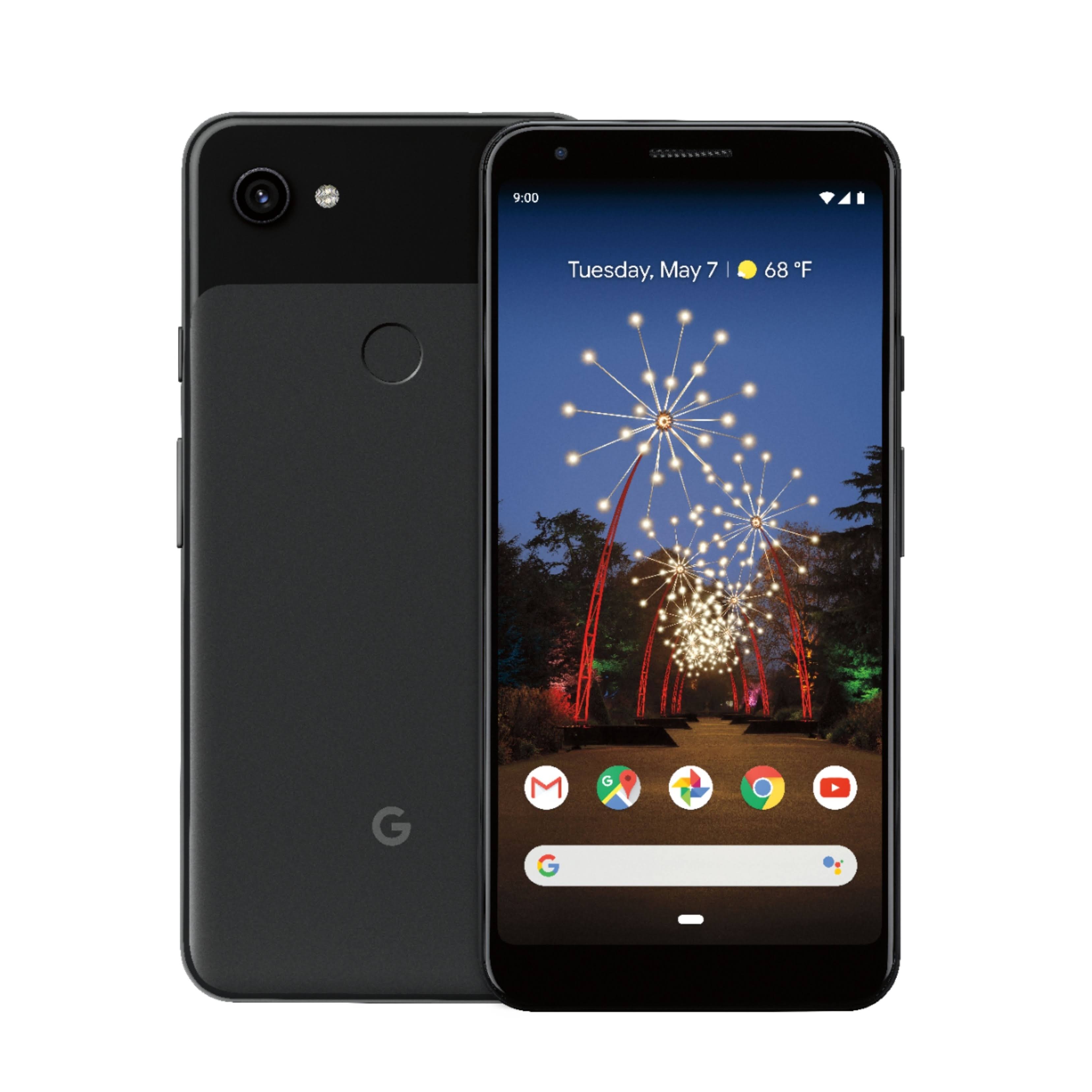Google Pixel 3A 64GB 5.6 inch 4G LTE VerizonUnlocked,Just Black (Certified Refurbished)