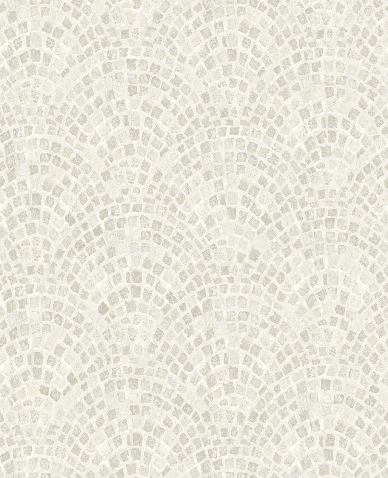 Graham u0026 Brown Trajan Tile Neutral Wallpaper - Natural
