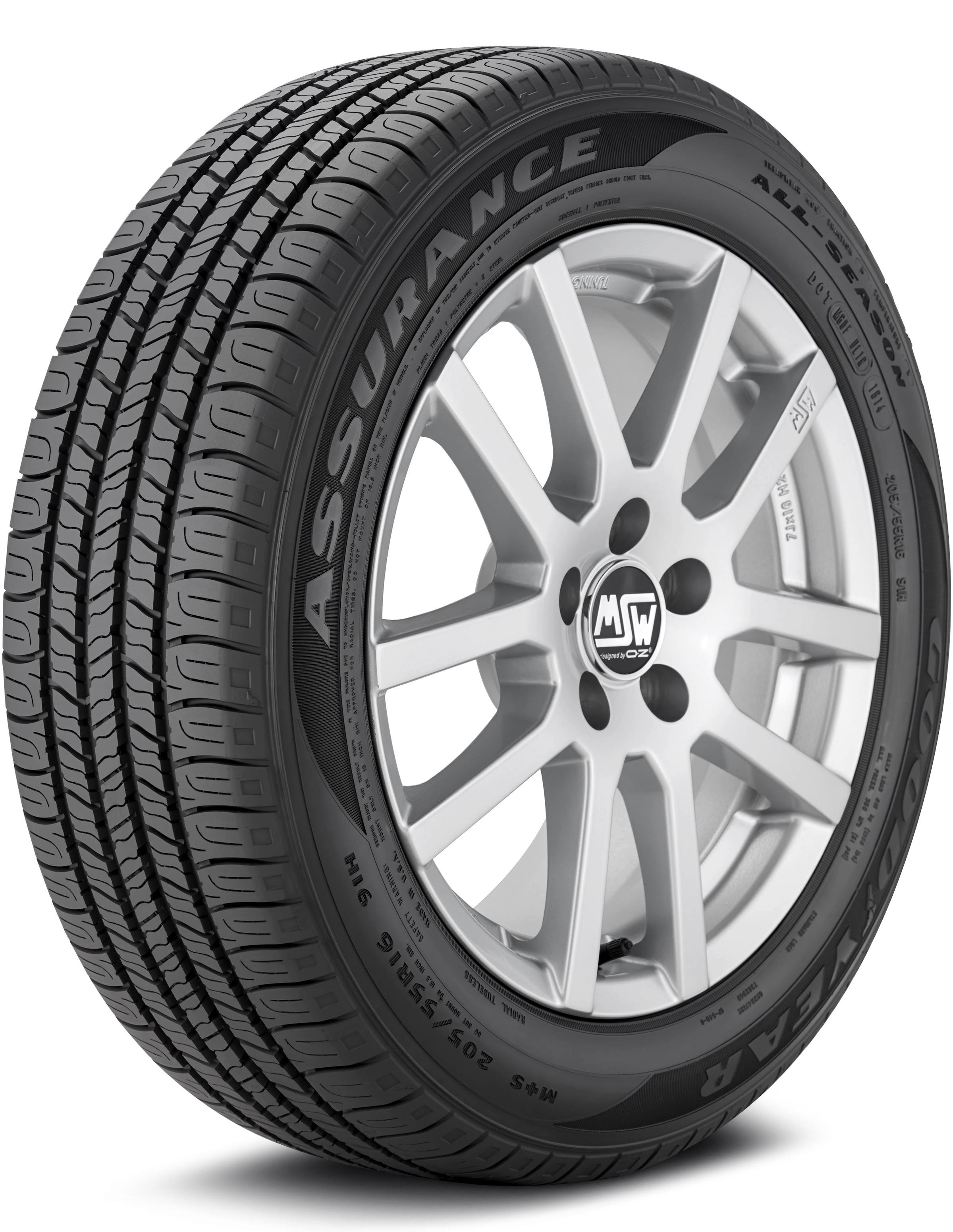 Goodyear 225/45R17 Tire, Assurance All-Season - 407003374