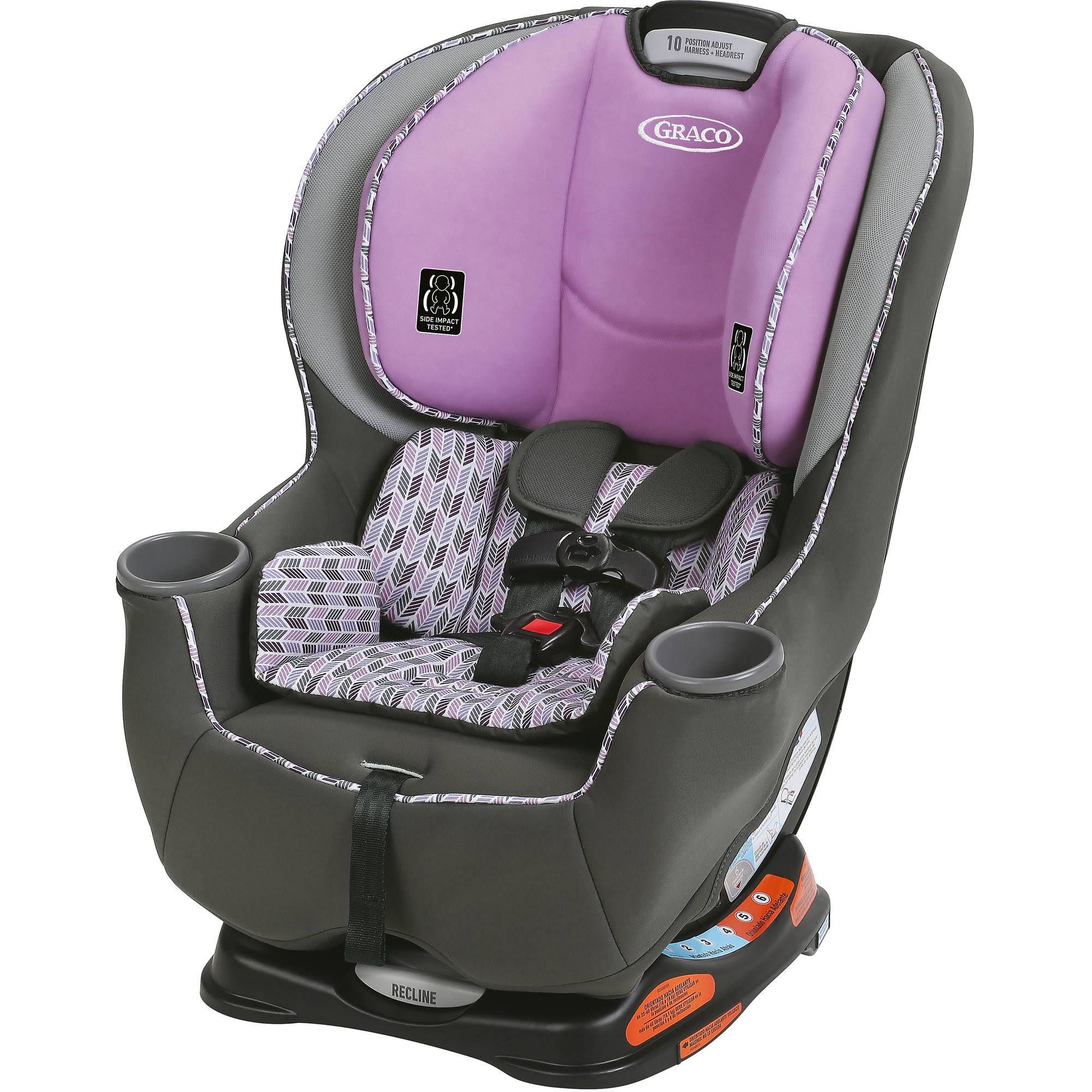 Graco Sequel 65 Convertible Car Seat, Ara, Size: One size