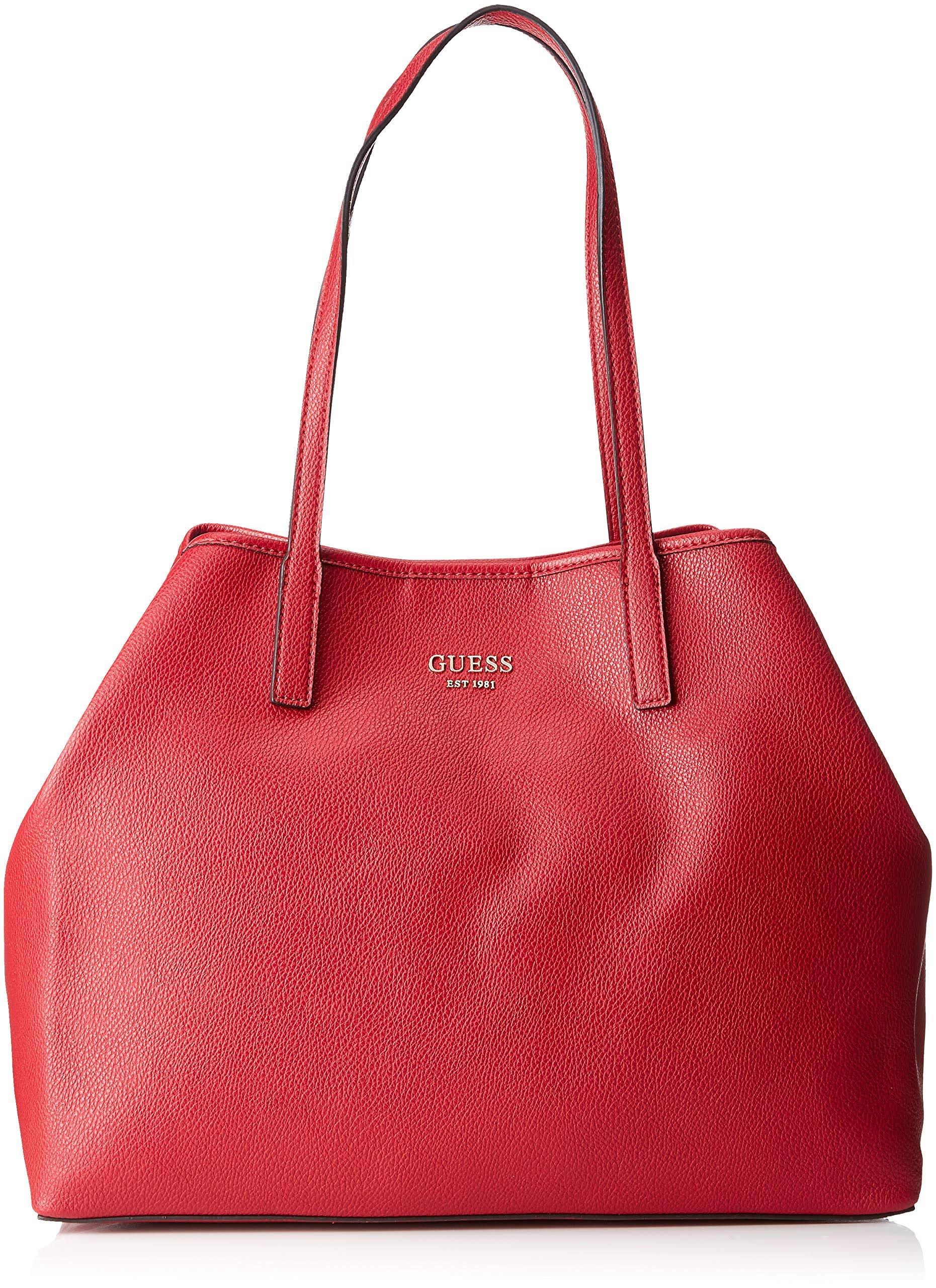 Guess Vikky Large Tote Set - Lipstick