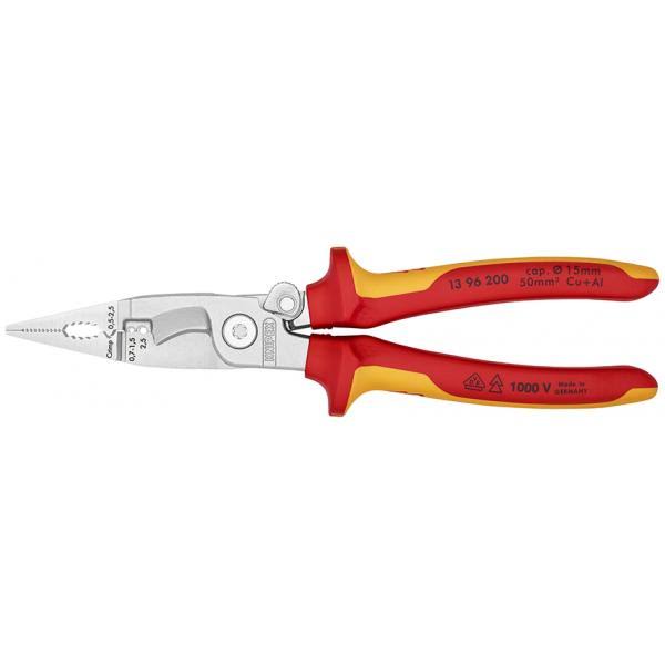 Knipex 13 96 200 Pliers for Electrical Installation