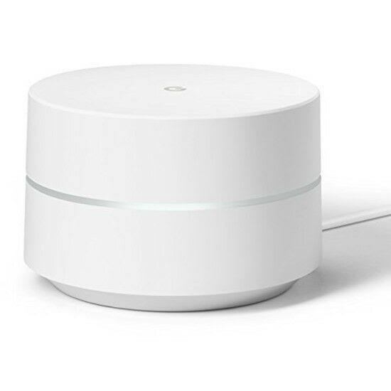 Google WiFi System 1-Pack Router Replacement Whole Home Coverage