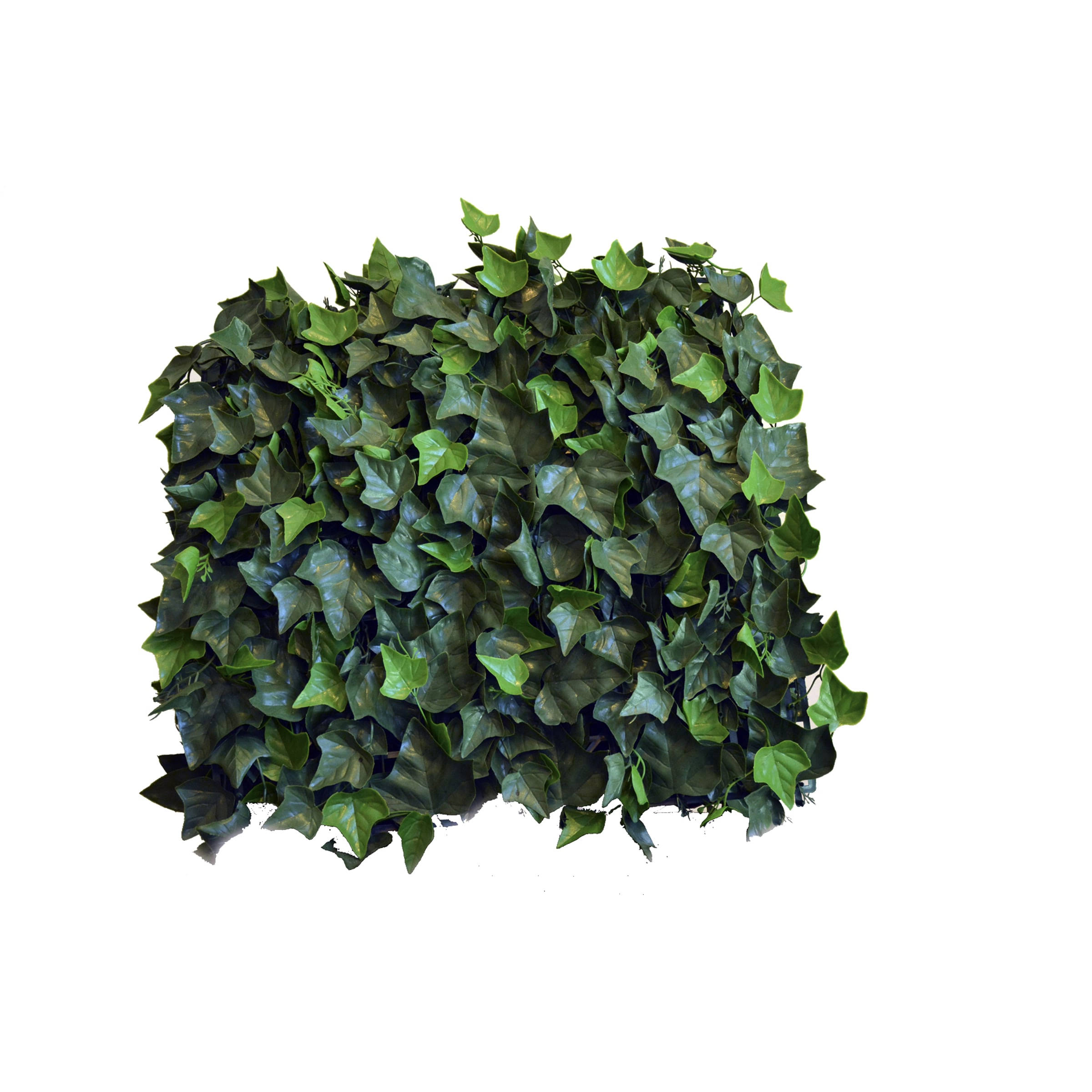 Indoor/Outdoor English Ivy Artificial Foliage Wall Panels (Set of 4)