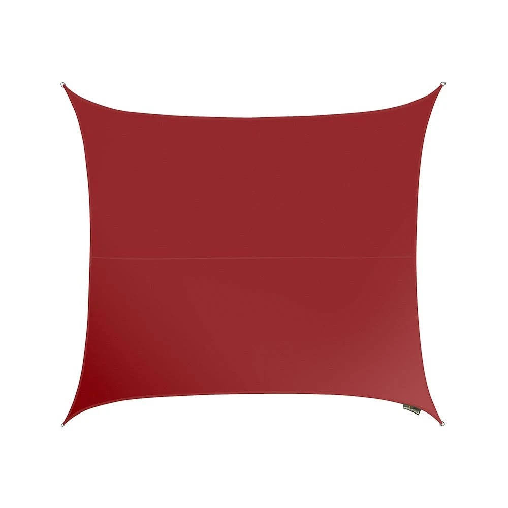 Kookaburra 9ft 10x22 Wine Waterproof Woven Square Sail Shade