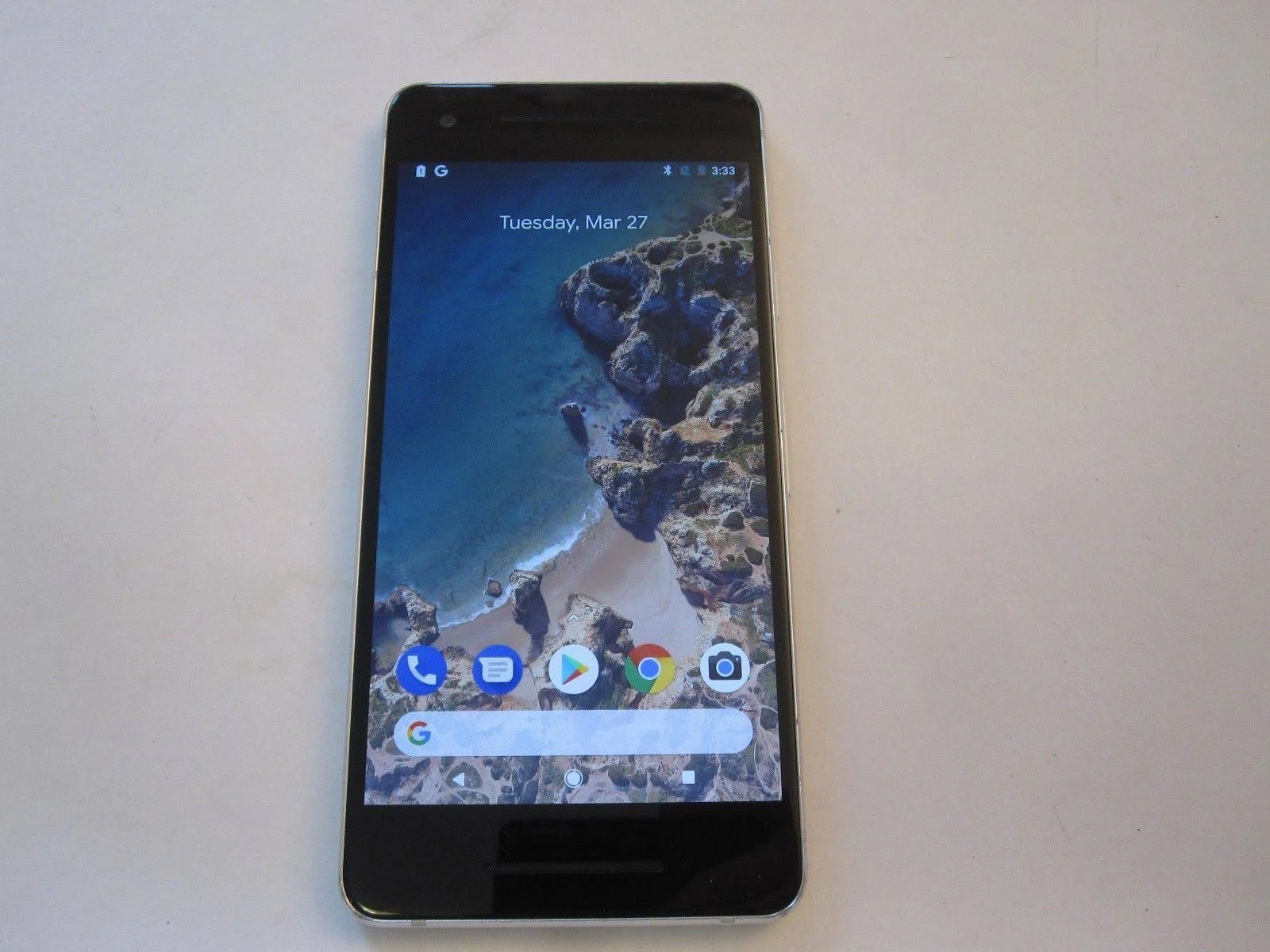 Google Pixel 2 - Clearly White 64 GB