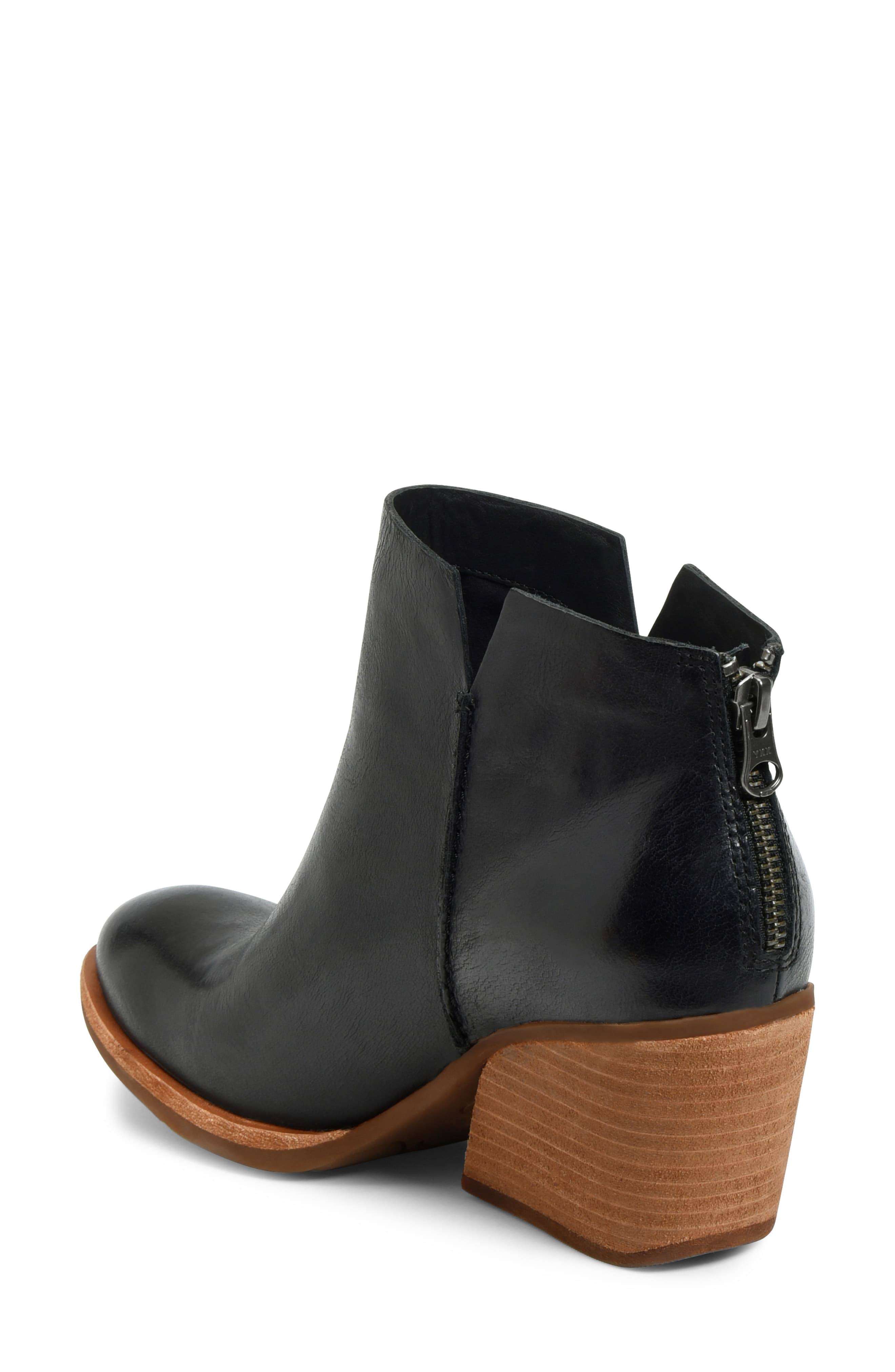 Women&s Kork-Ease Chandra Bootie - Black - Size 9