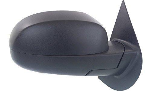 Kool Vue SET-CV41R Mirror Set of 2 Corner Mount Type Passenger u0026 Driver Side RH LH Plastic Textured Manual Folding