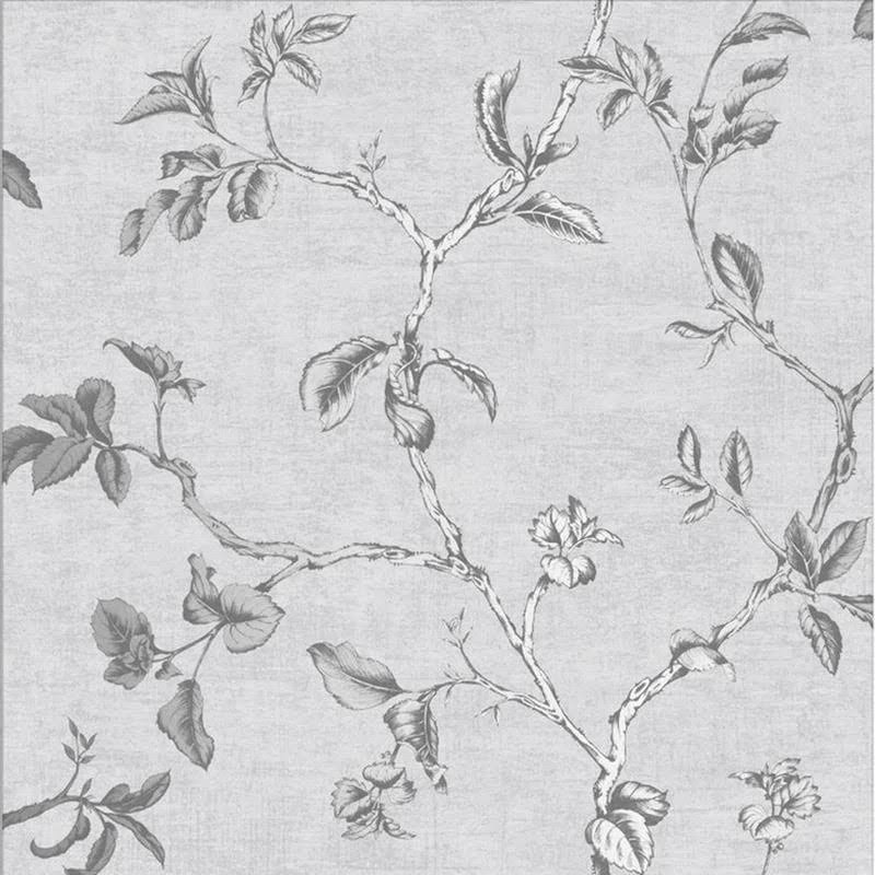Graham u0026 Brown Twining Powder Blue Wallpaper