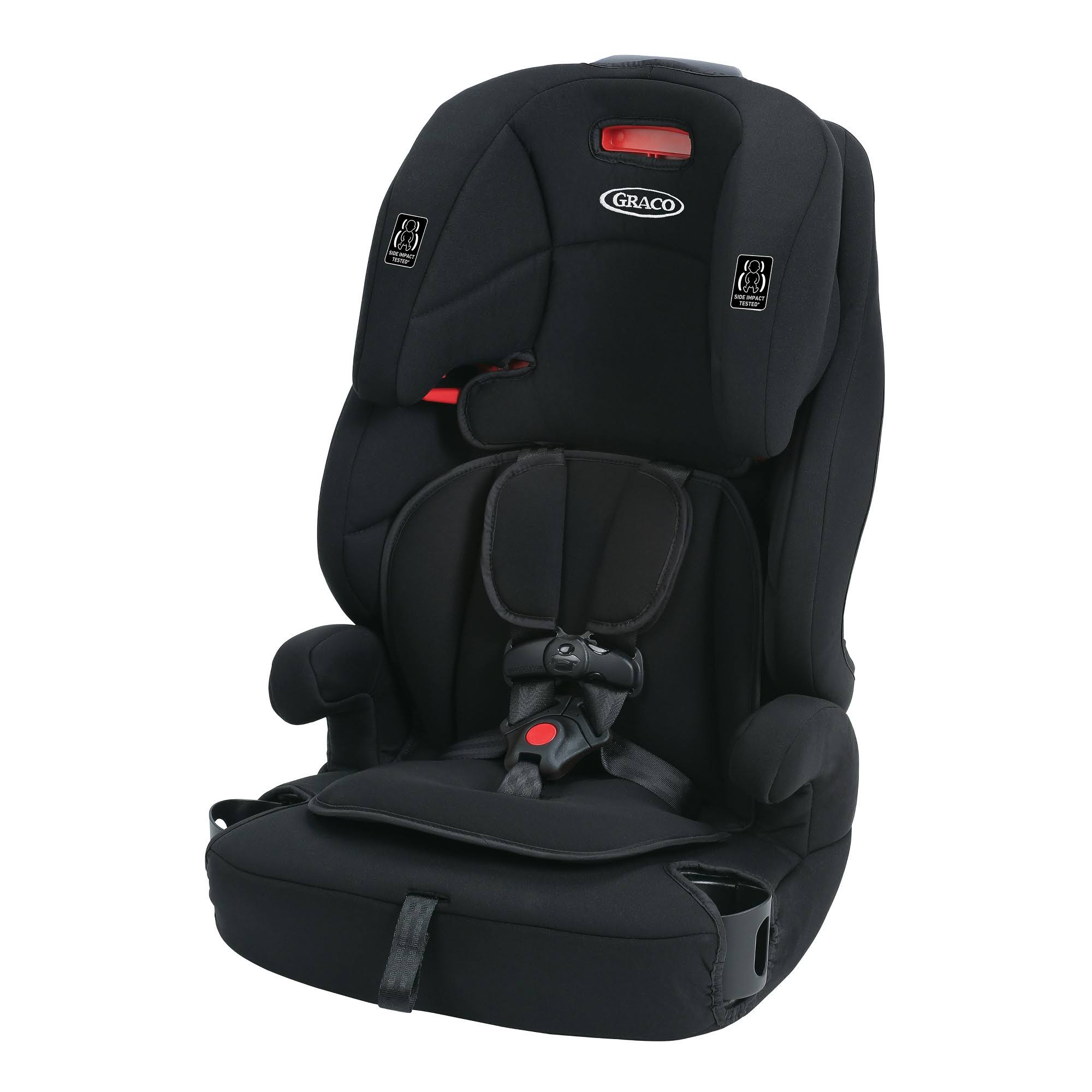 Graco Tranzitions 3-in-1 Harness Booster Car Seat - Proof
