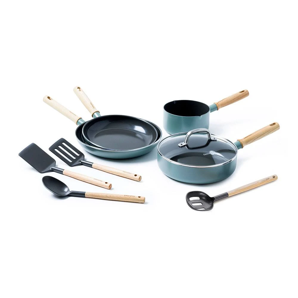 Greenpan - Mayflower Cookware Set - 9 Piece Set