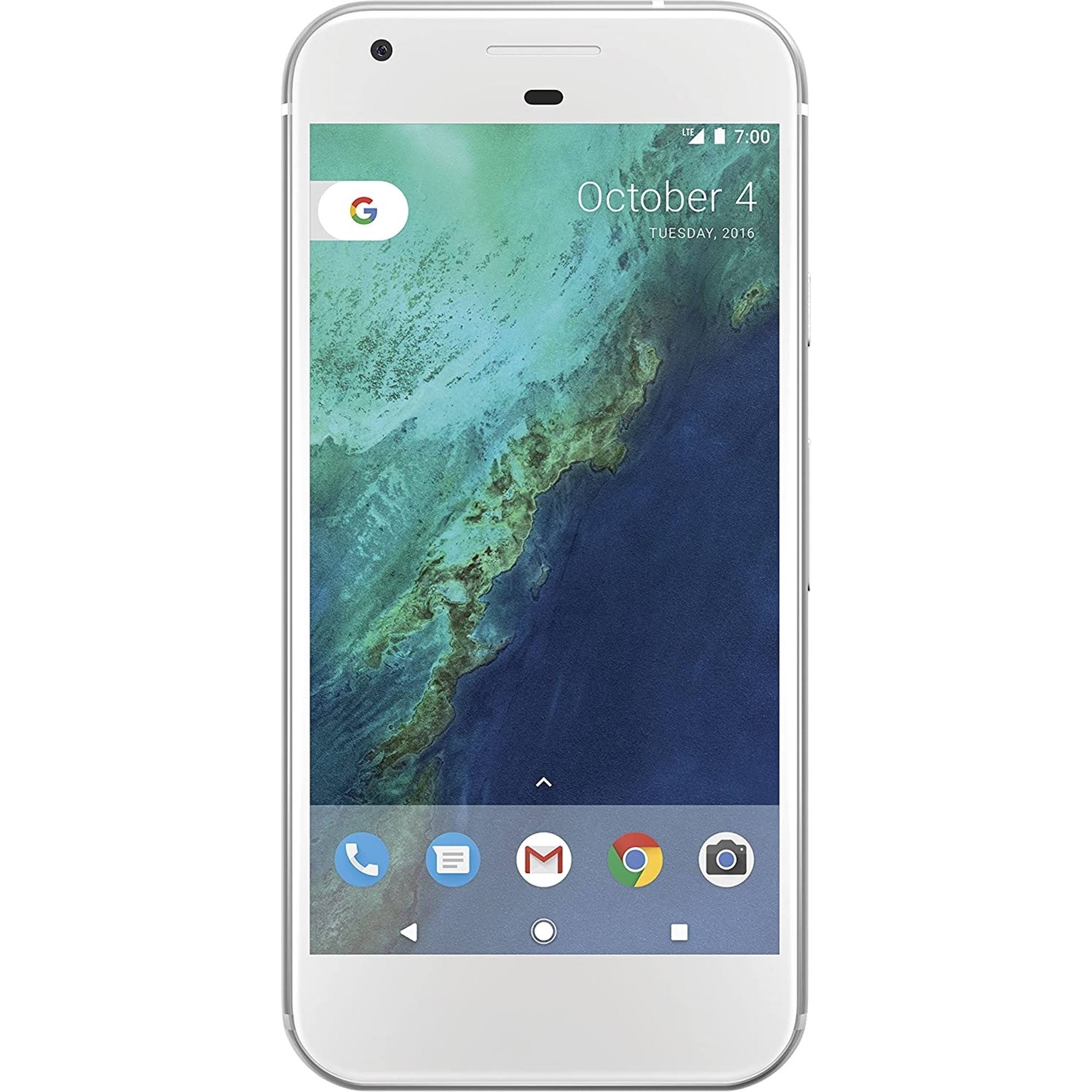 Recertified - Google Pixel G-2pw4100 32GB 5.0x22 4G LTE Unlocked, Very Silver (Scratch and Dent)