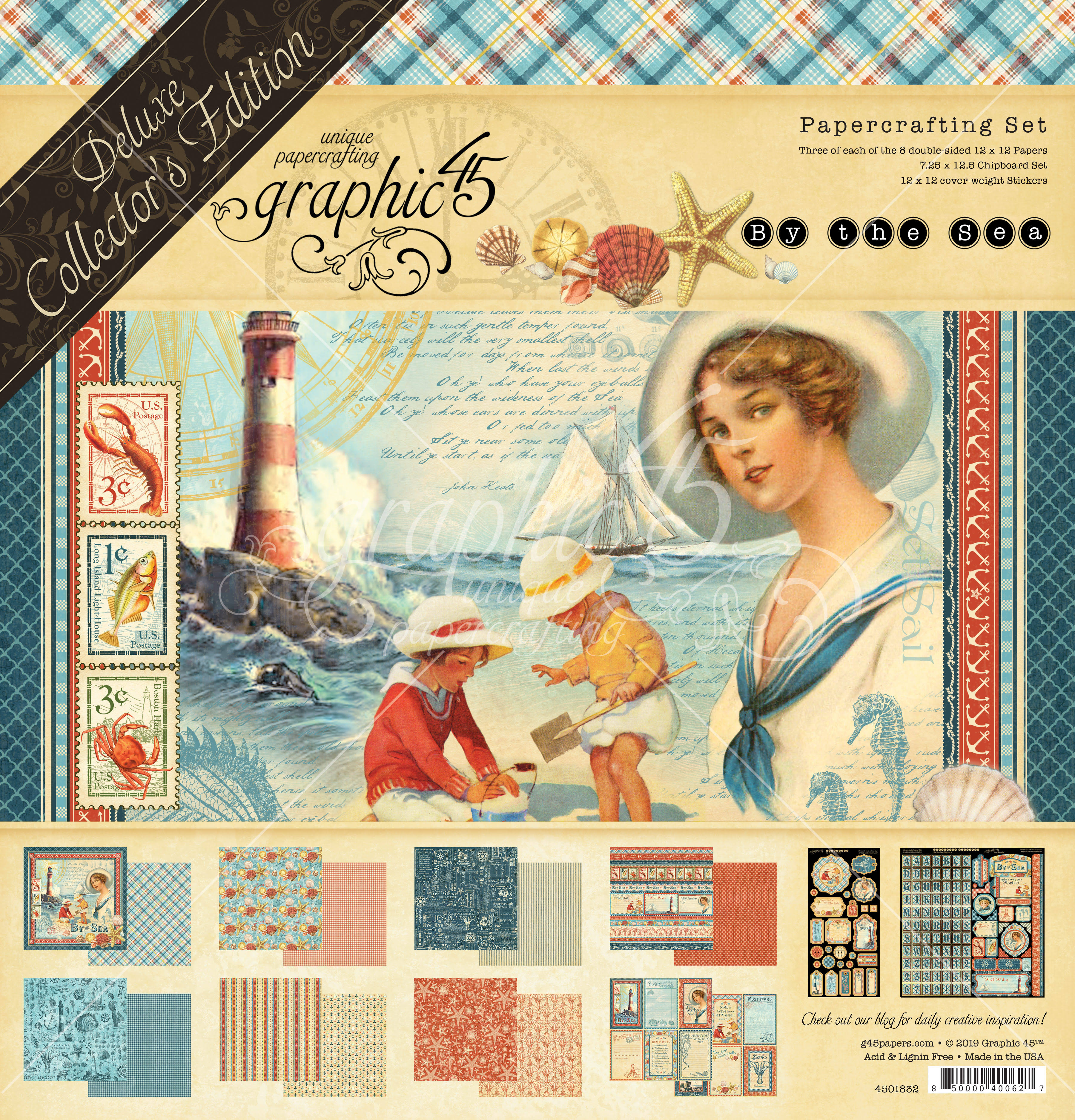 Graphic 45 by The Sea Deluxe Collector&s Edition