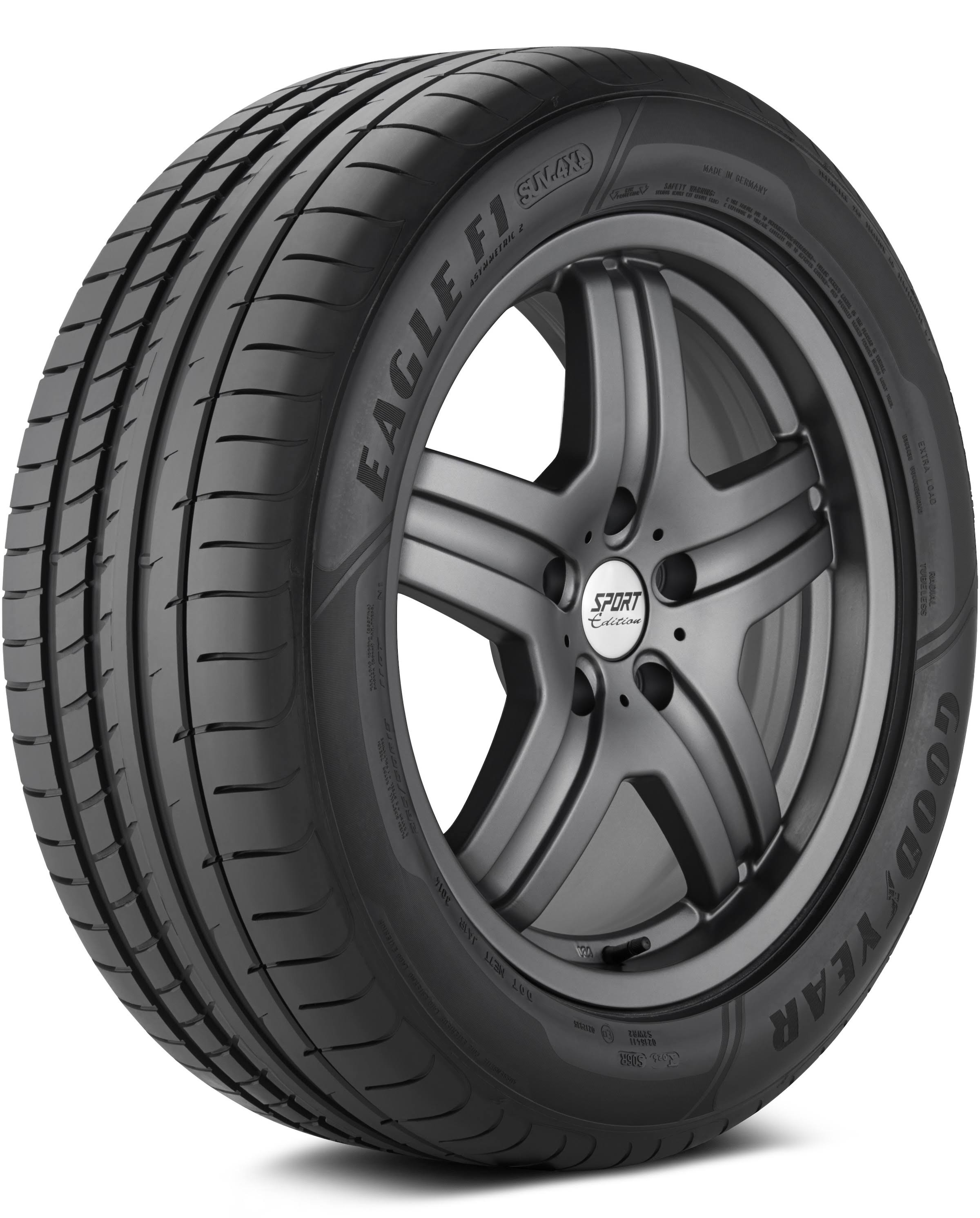 Goodyear Eagle F1 Asymmetric 2 235/55R19 101 Y Tire, Size: 235/55-19