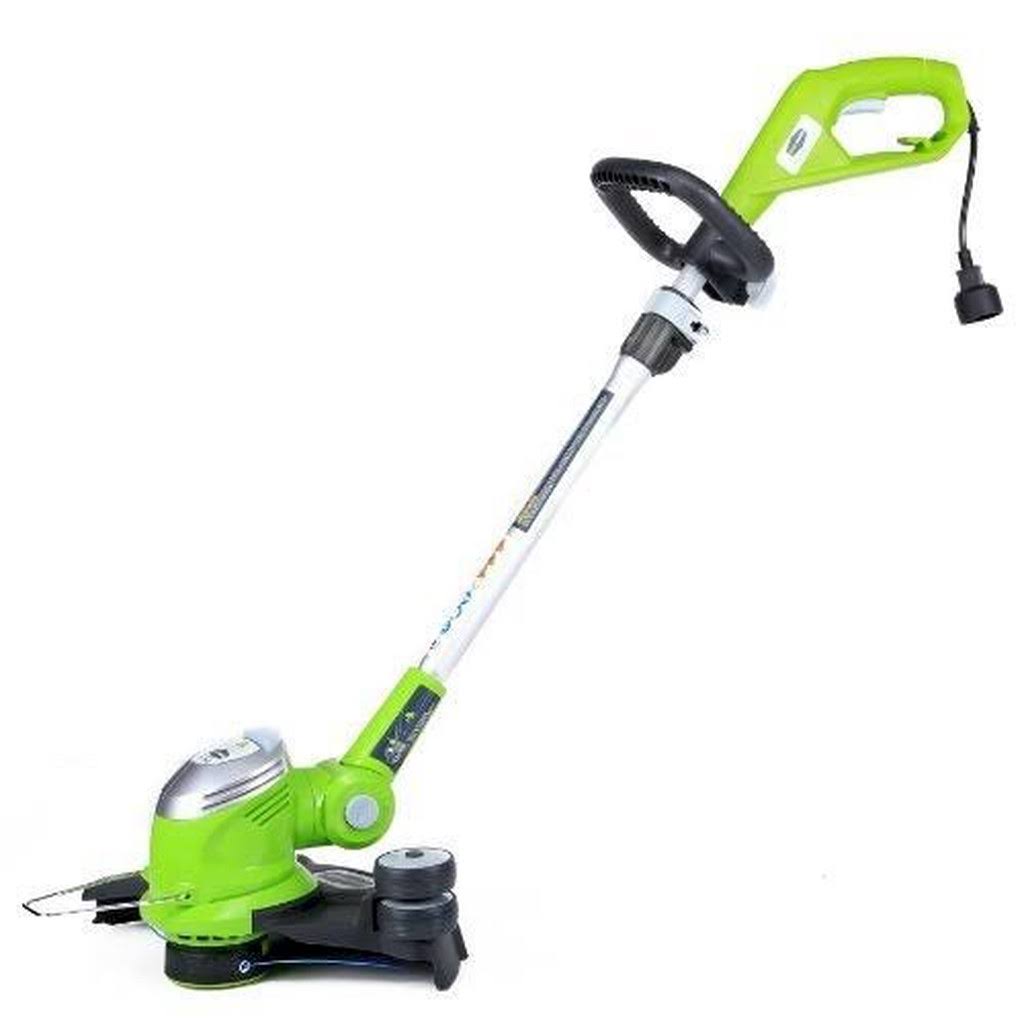 Greenworks 15-inch 5.5 Amp Corded String Trimmer 21272