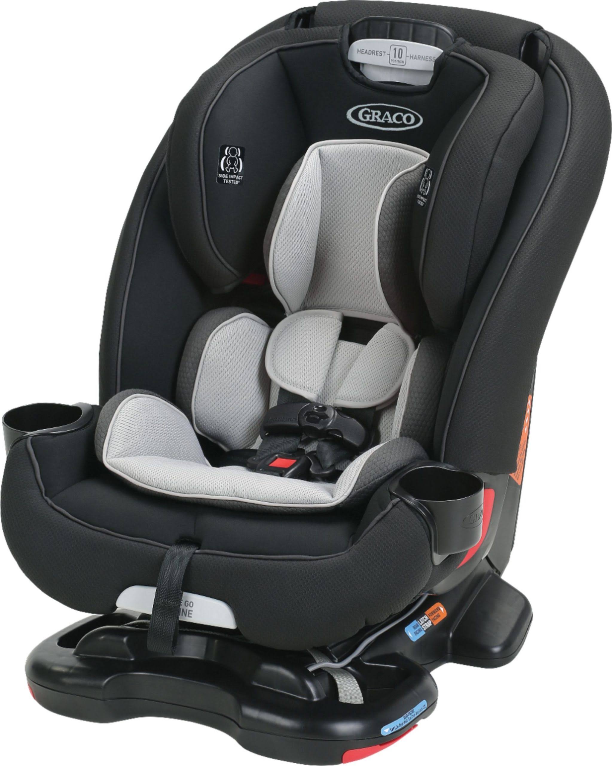 Graco Recline &n Ride 3-in-1 Car Seat Featuring on The Go, Murphy