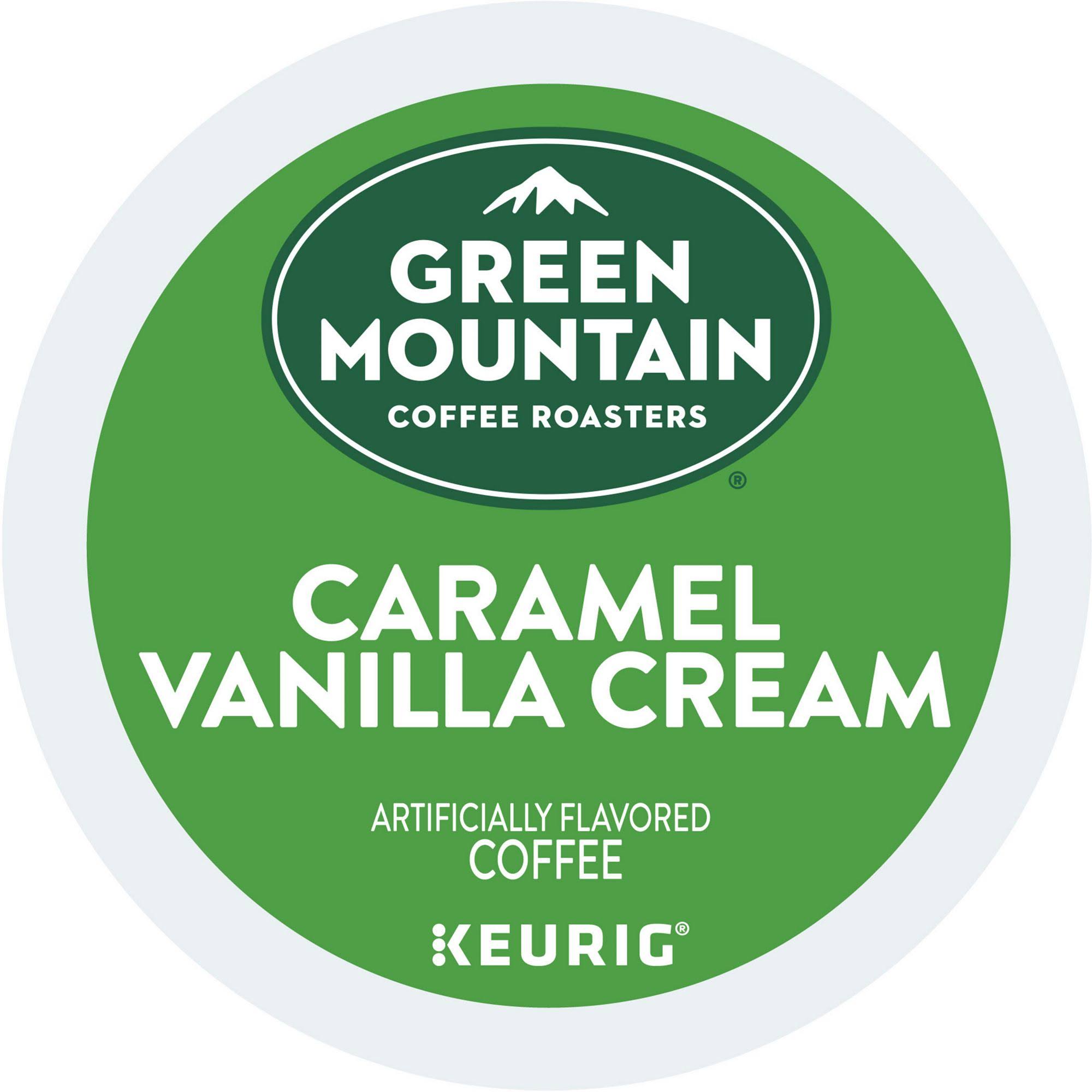 Green Mountain Coffee Caramel Vanilla Cream Coffee Keurig K-Cup Pods 96-Count