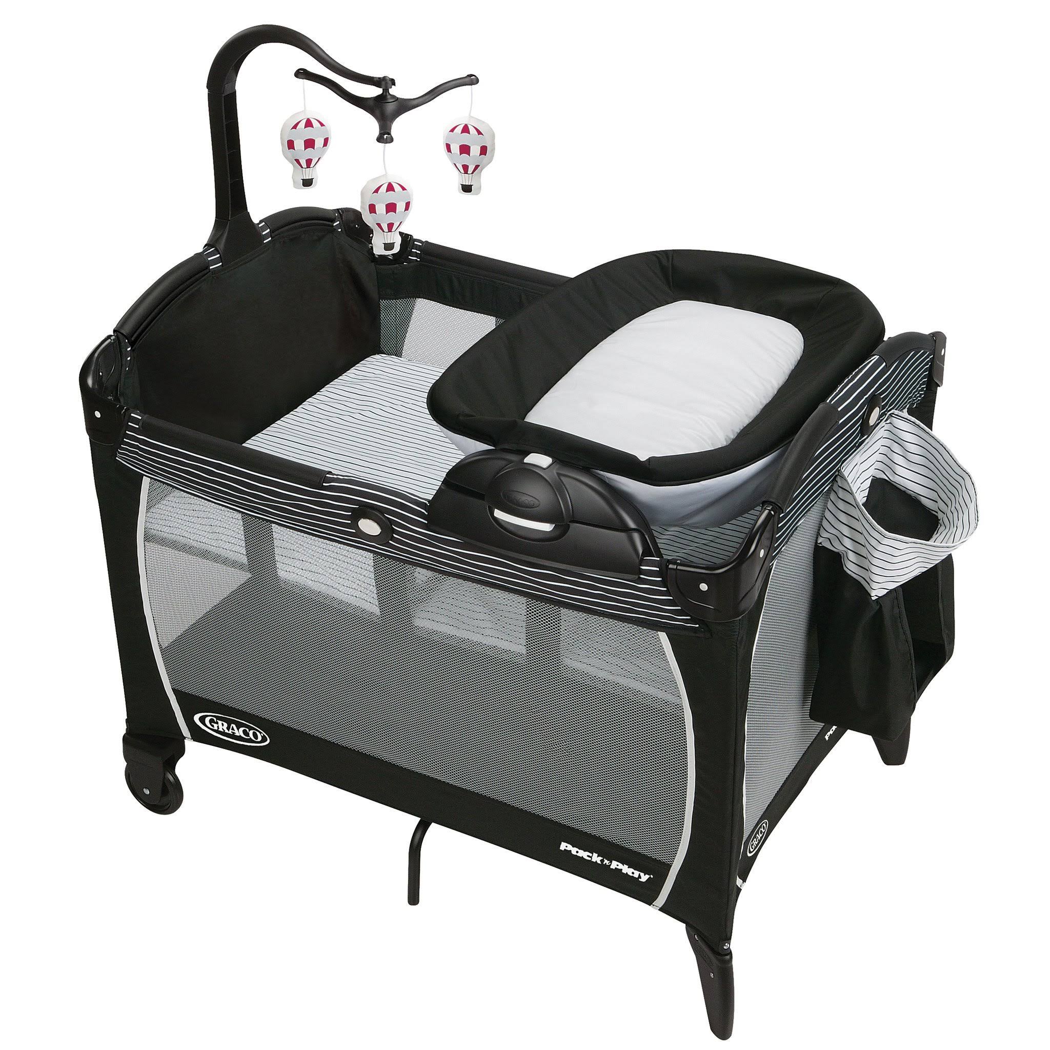 Graco - Pack 'n Play Playard Portable Napper & Changer, Studio