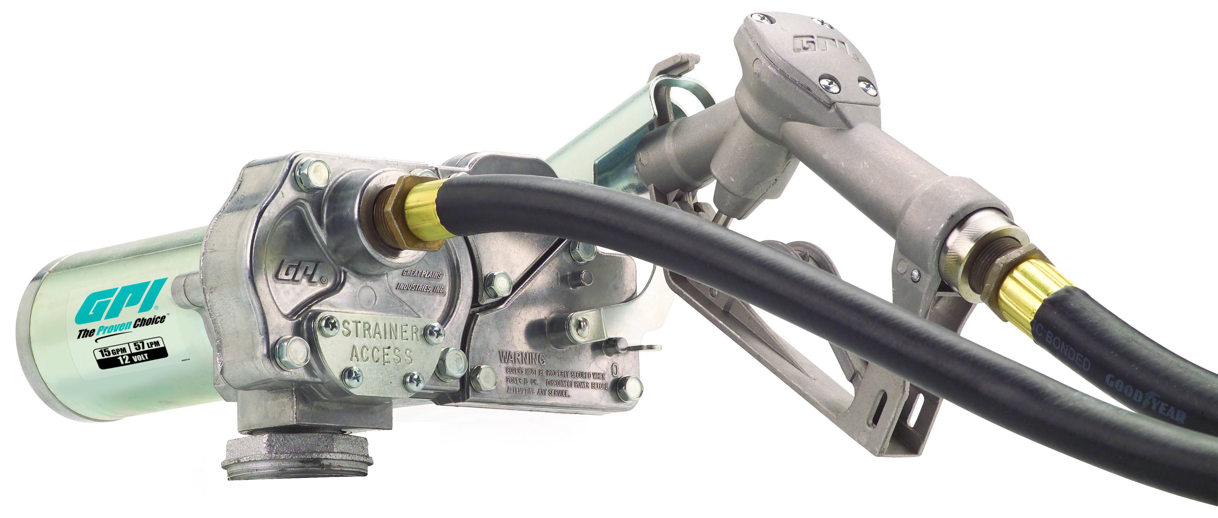 GPI 110000-107 Electric Fuel TRANSFER Pump